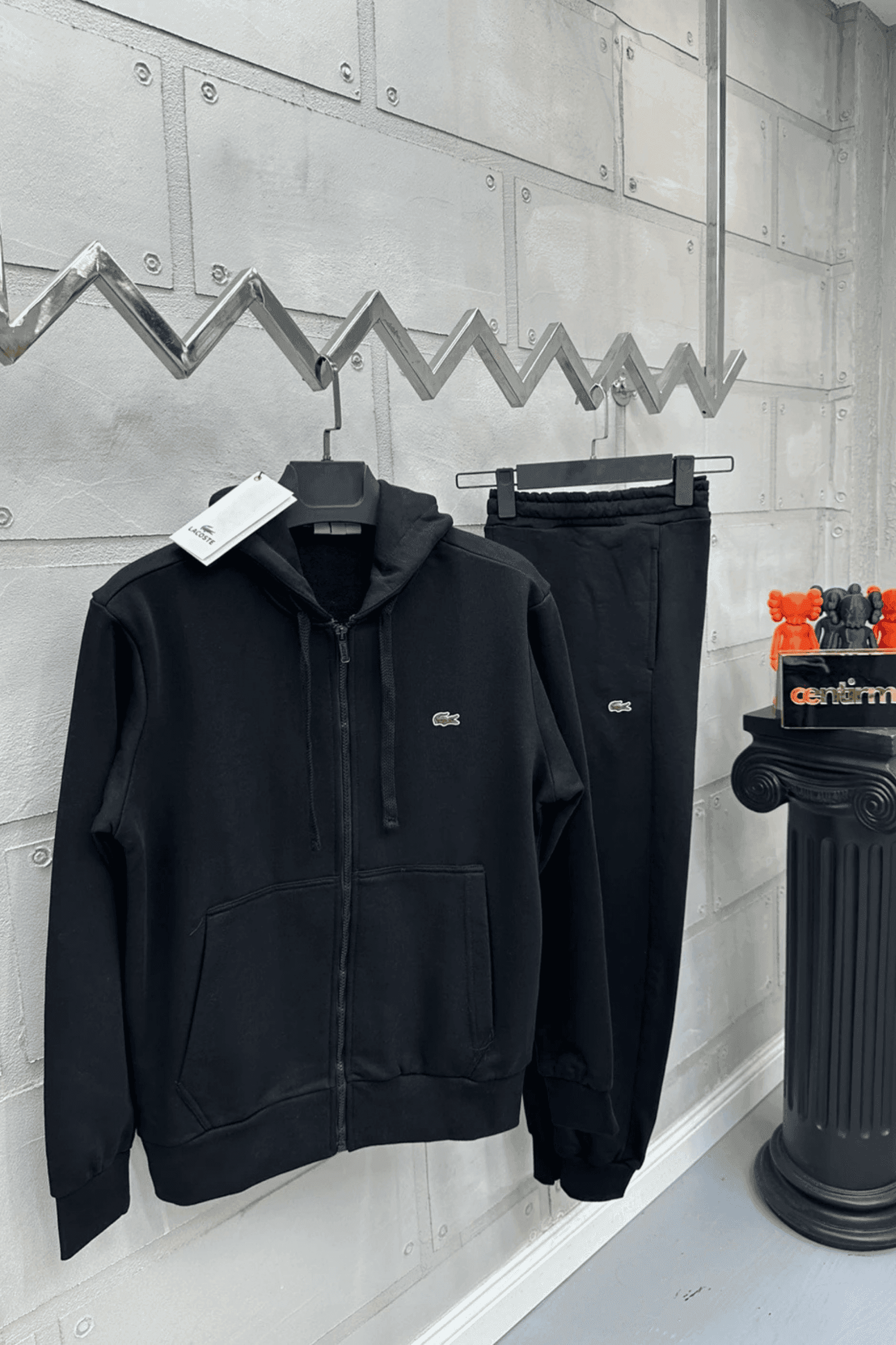 Club Tracksuit - Black