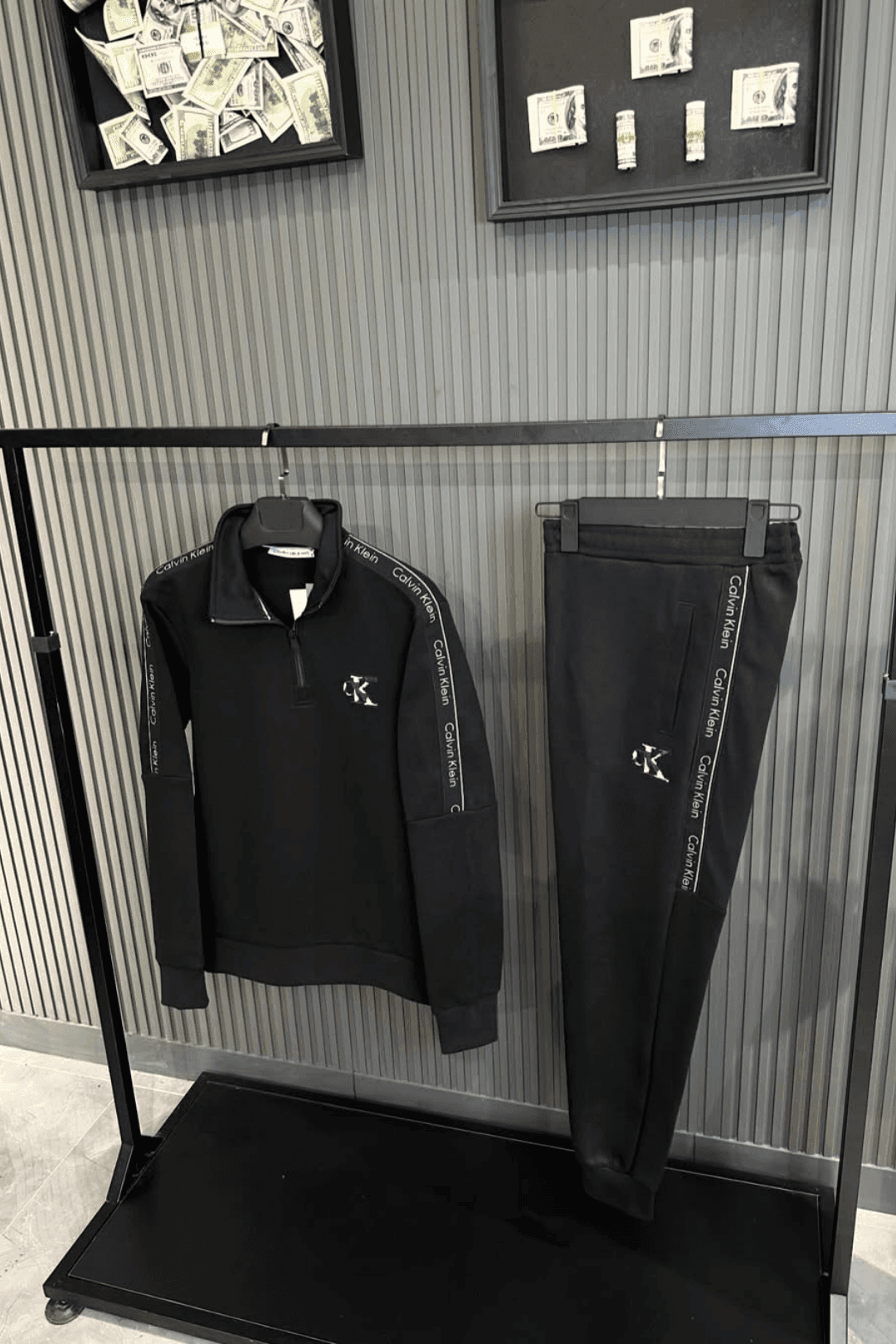Camouflage Logo Tracksuit