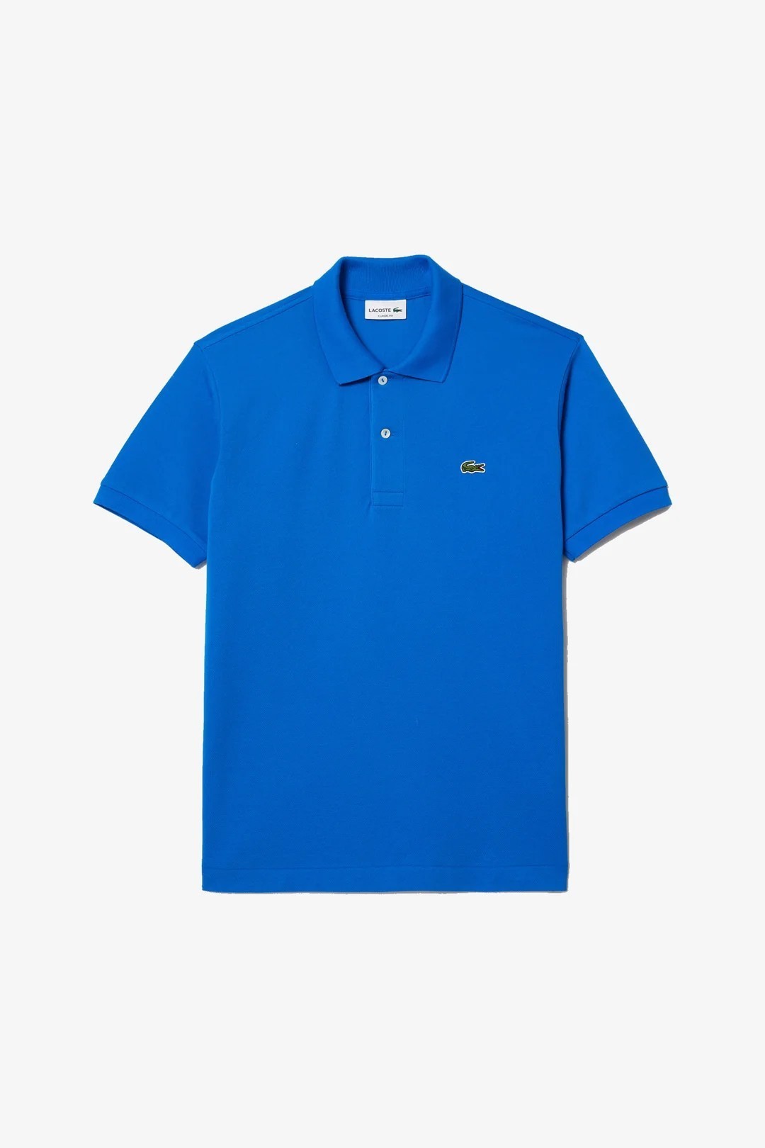 Original L.12.12 Petit Pique Cotton Polo T-Shirt - Blue