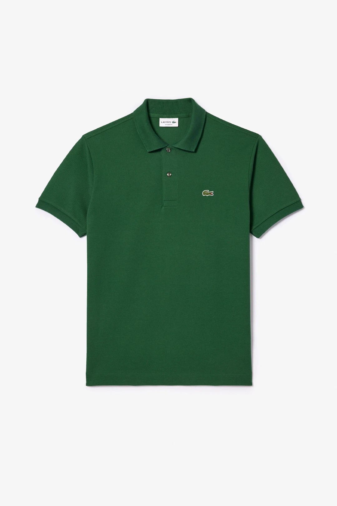 Original L.12.12 Petit Pique Cotton Polo T-Shirt - Green