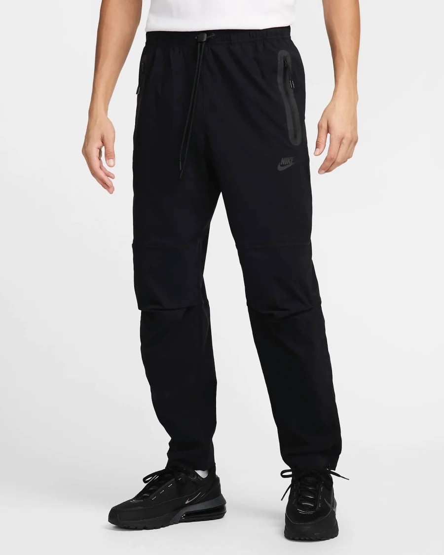 Nike Tech Woven Black Tracksuit