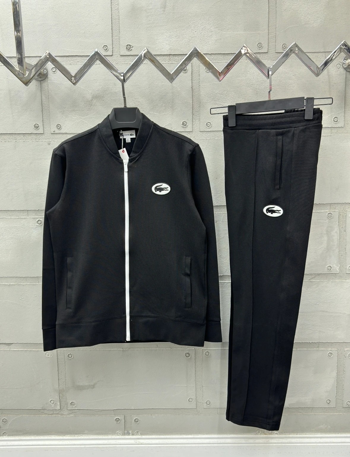 Croc Logo Tracksuit