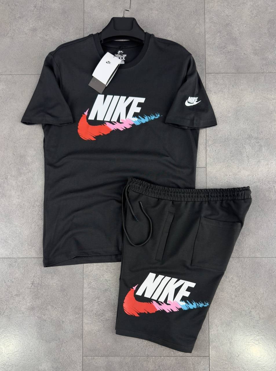 Nike Premium Graphic Summer Set - Smoke