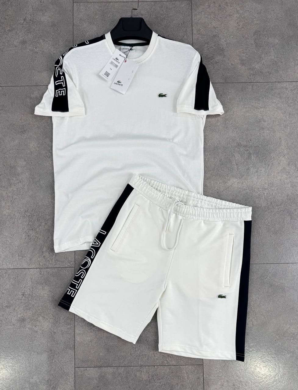 Lacoste Lacoste Pre Summer Set - Beyaz