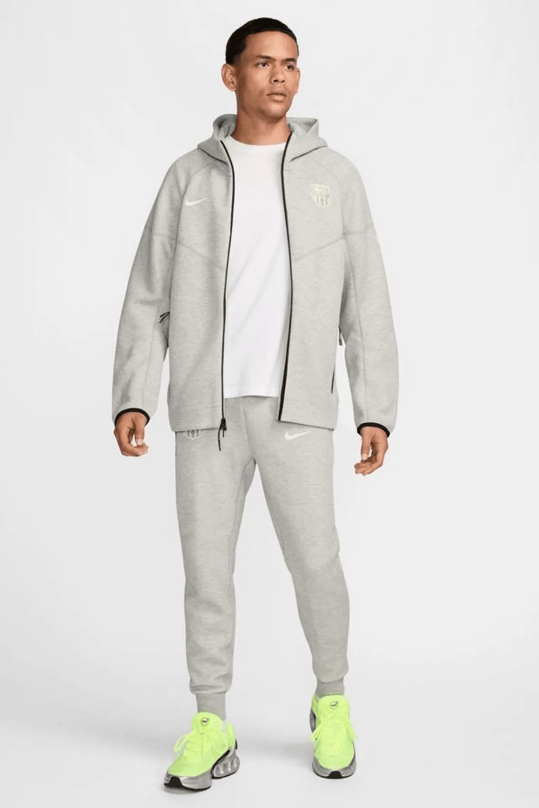 Nike Tech Fleece x Barcelona Tracksuit - Grey