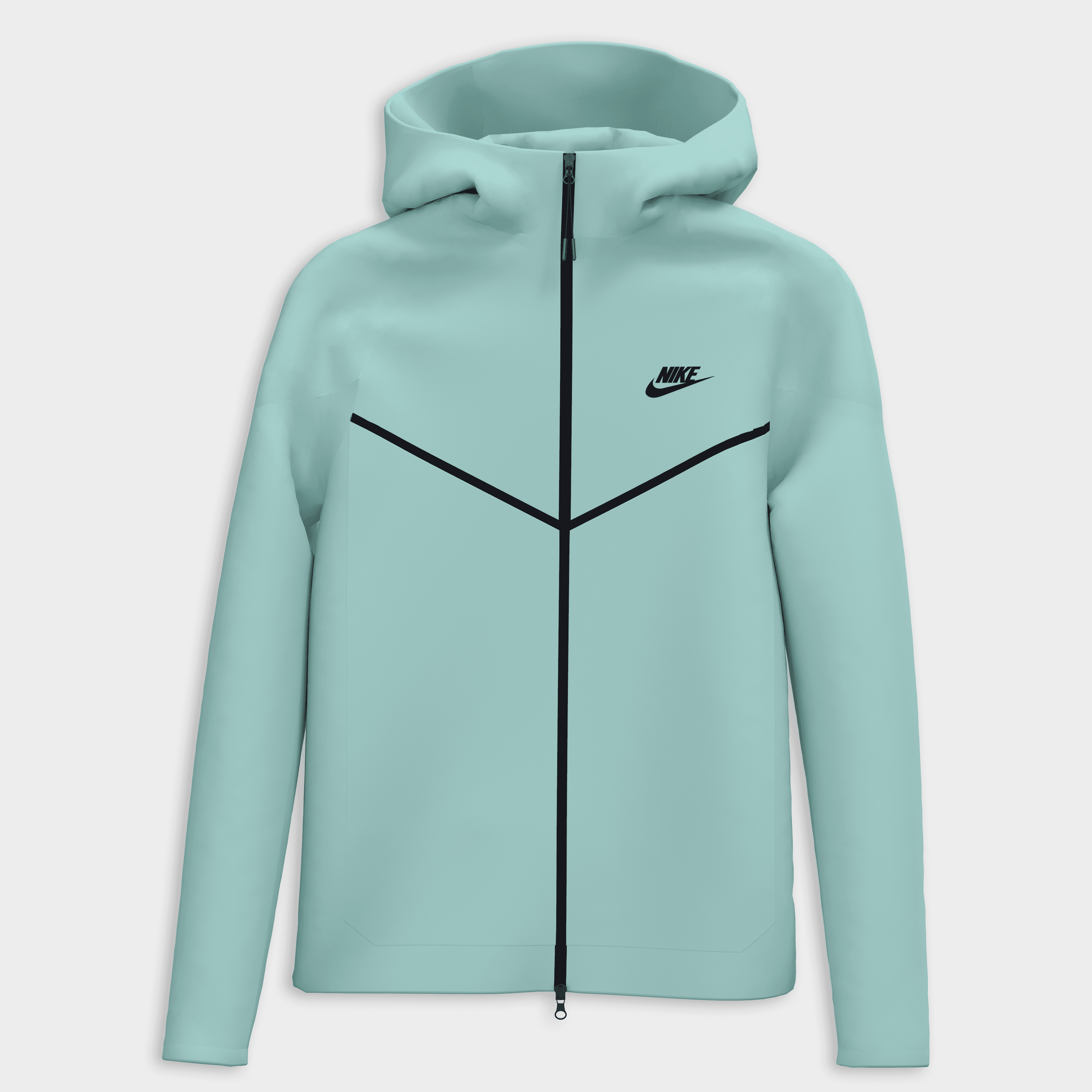 Nike Tech Fleece SS'23 Jacket - Turquouse