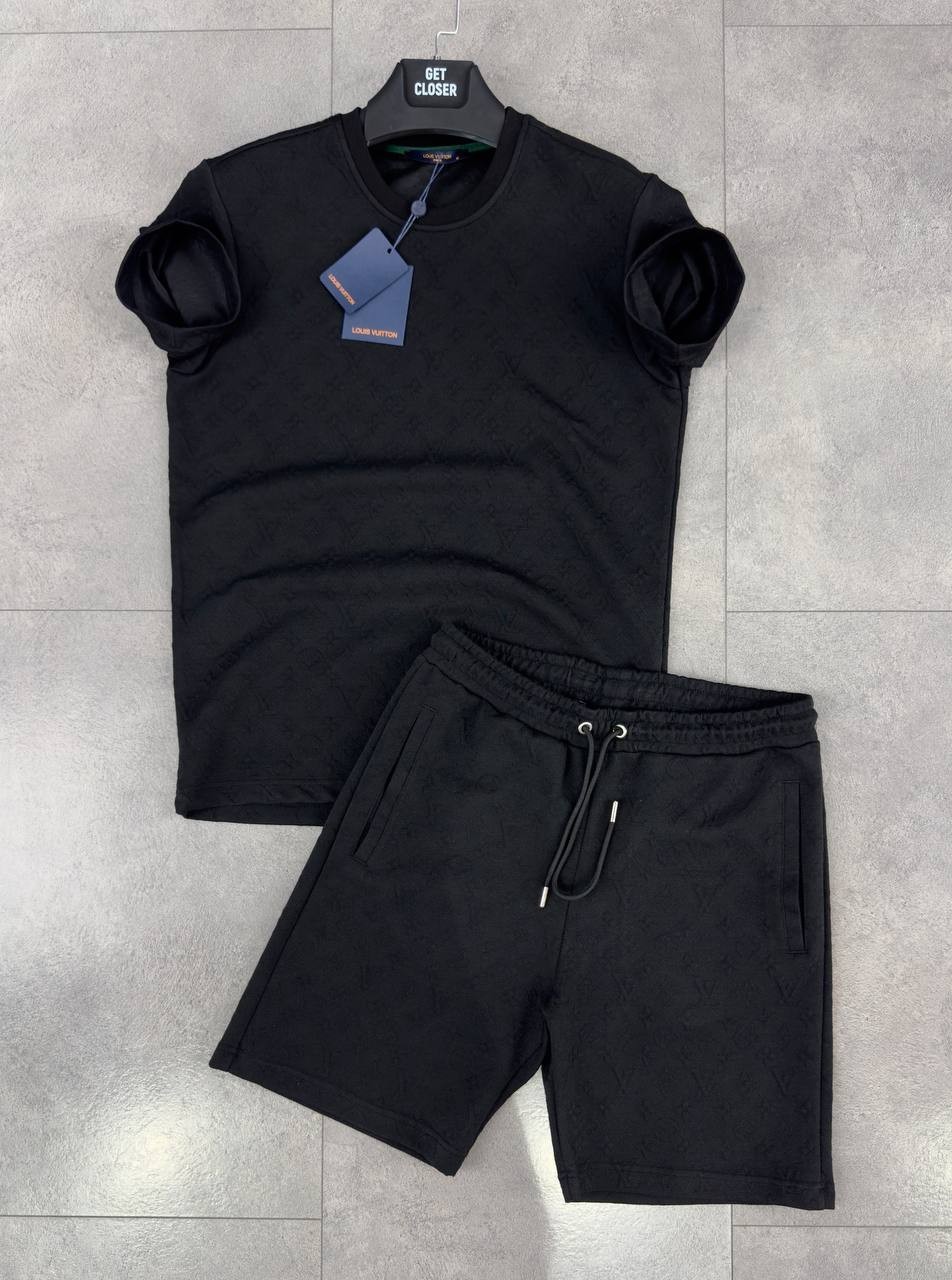 LV Monogram Summer Set - Siyah