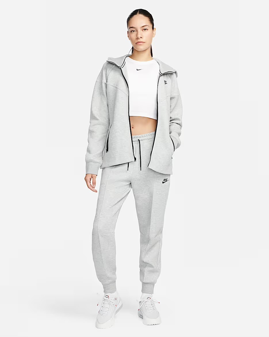 Kadın Tech Fleece Takım - Gri