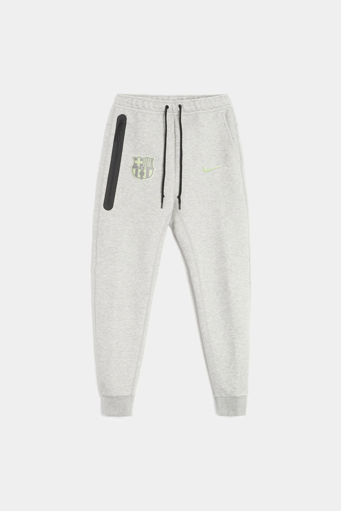 Barcelona Tech Fleece Jogger - Grey