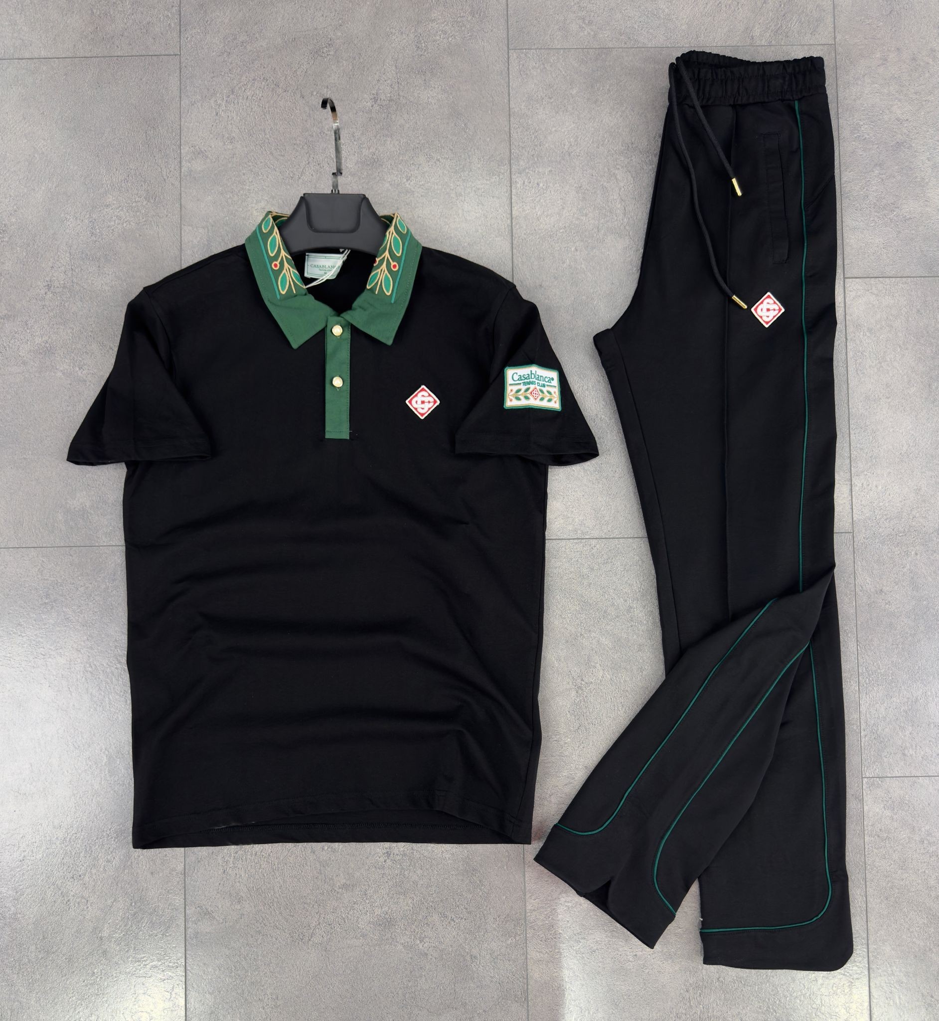 Polo Summer Set - Siyah