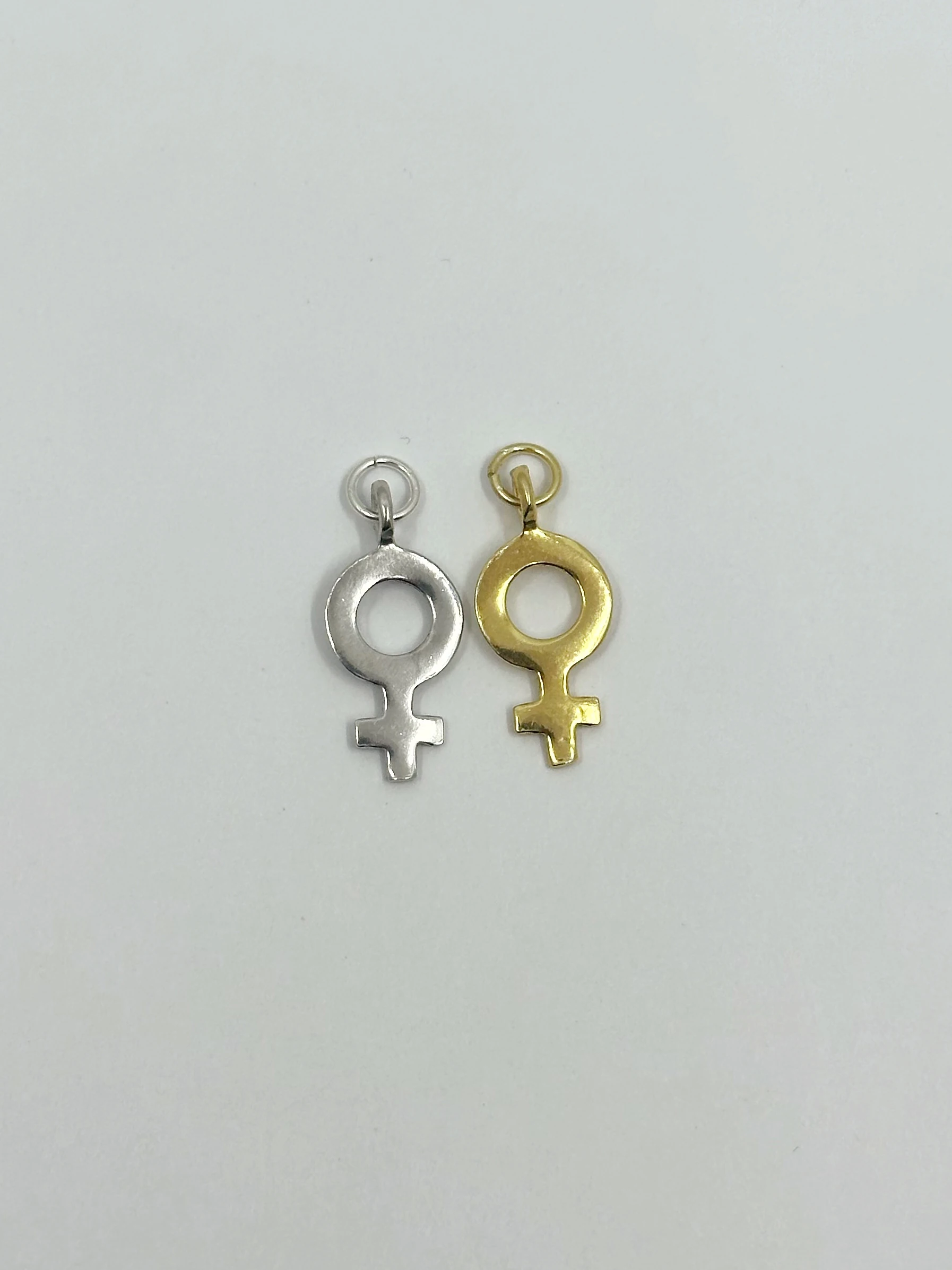 Venus Kadın Sembol Kolye Ucu | 925 Ayar Gümüş