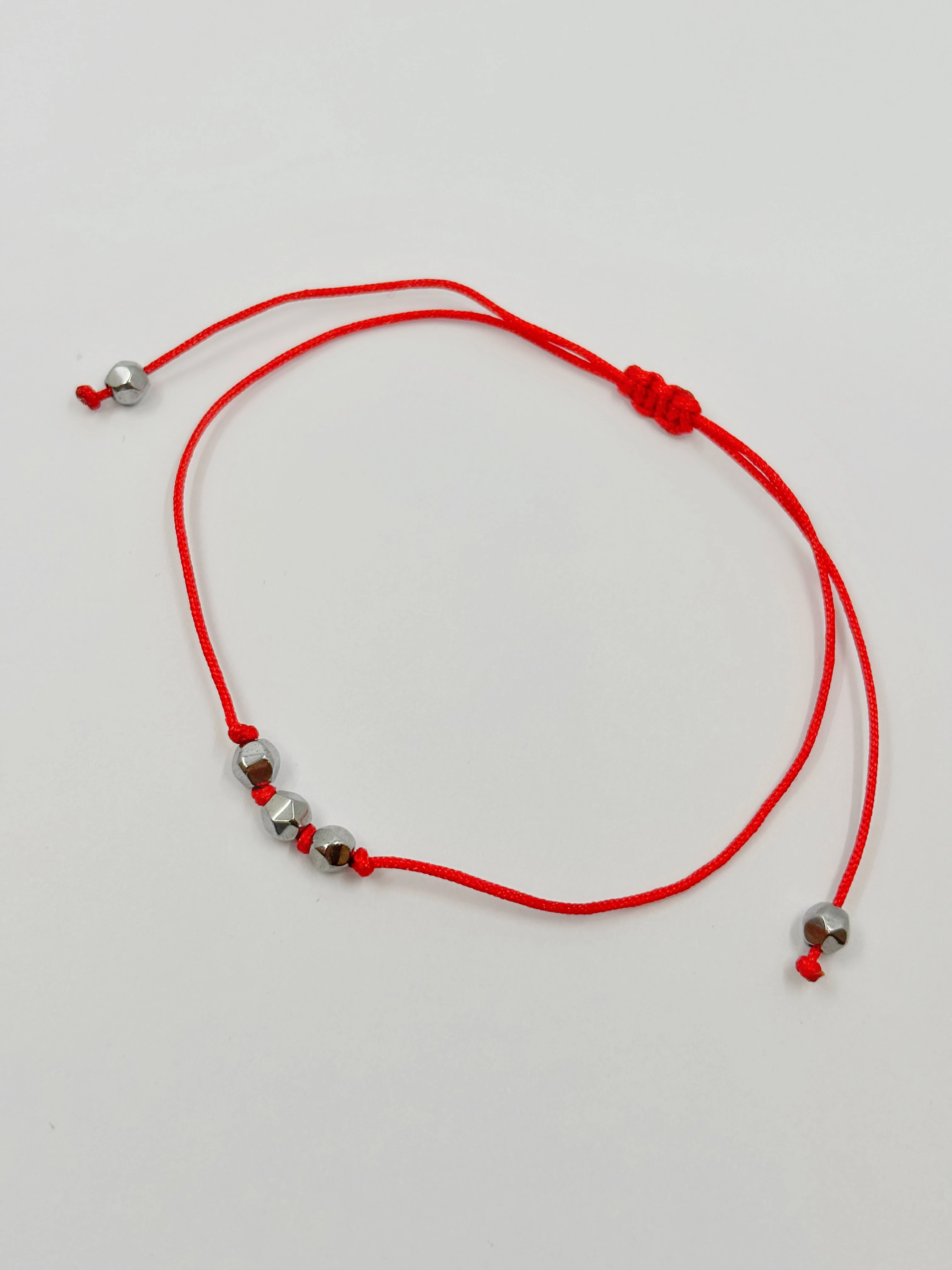 Hegzagonal Hematit Bileklik 