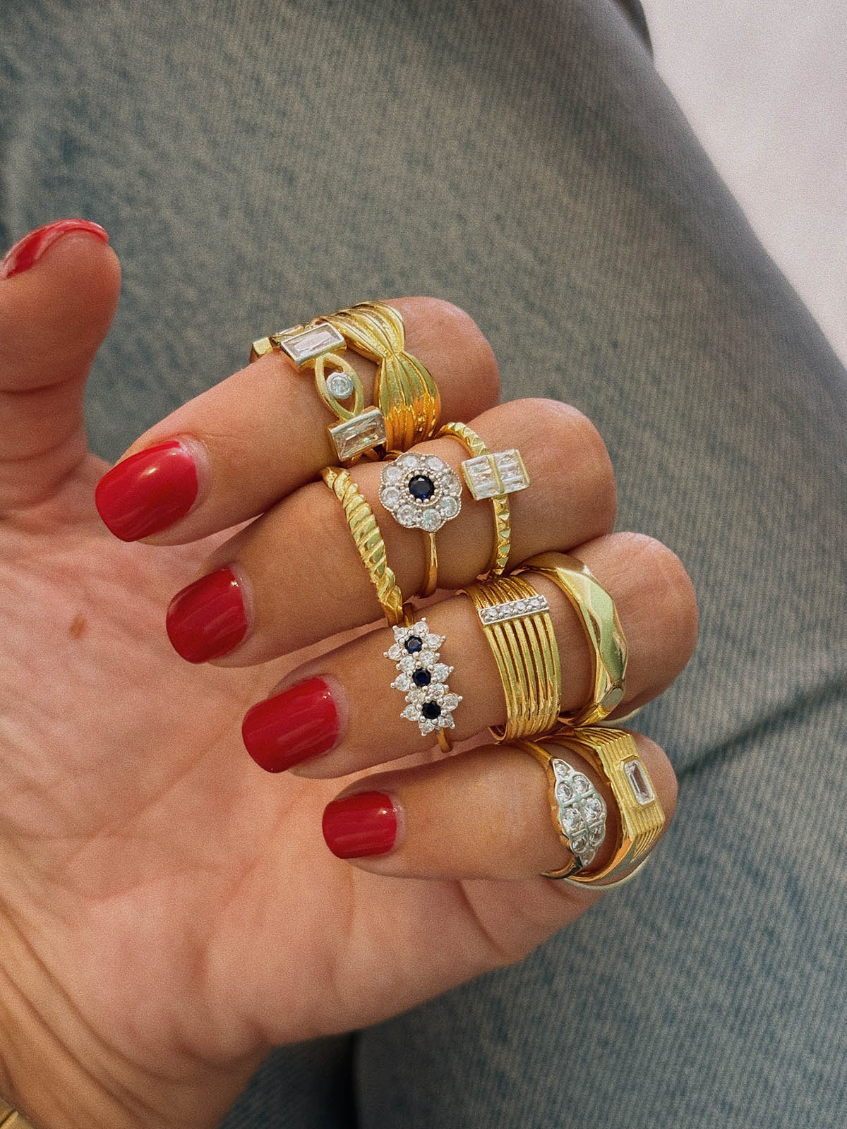 Lazer Kesim Geniş Yüzük | 925 Ayar Gümüş