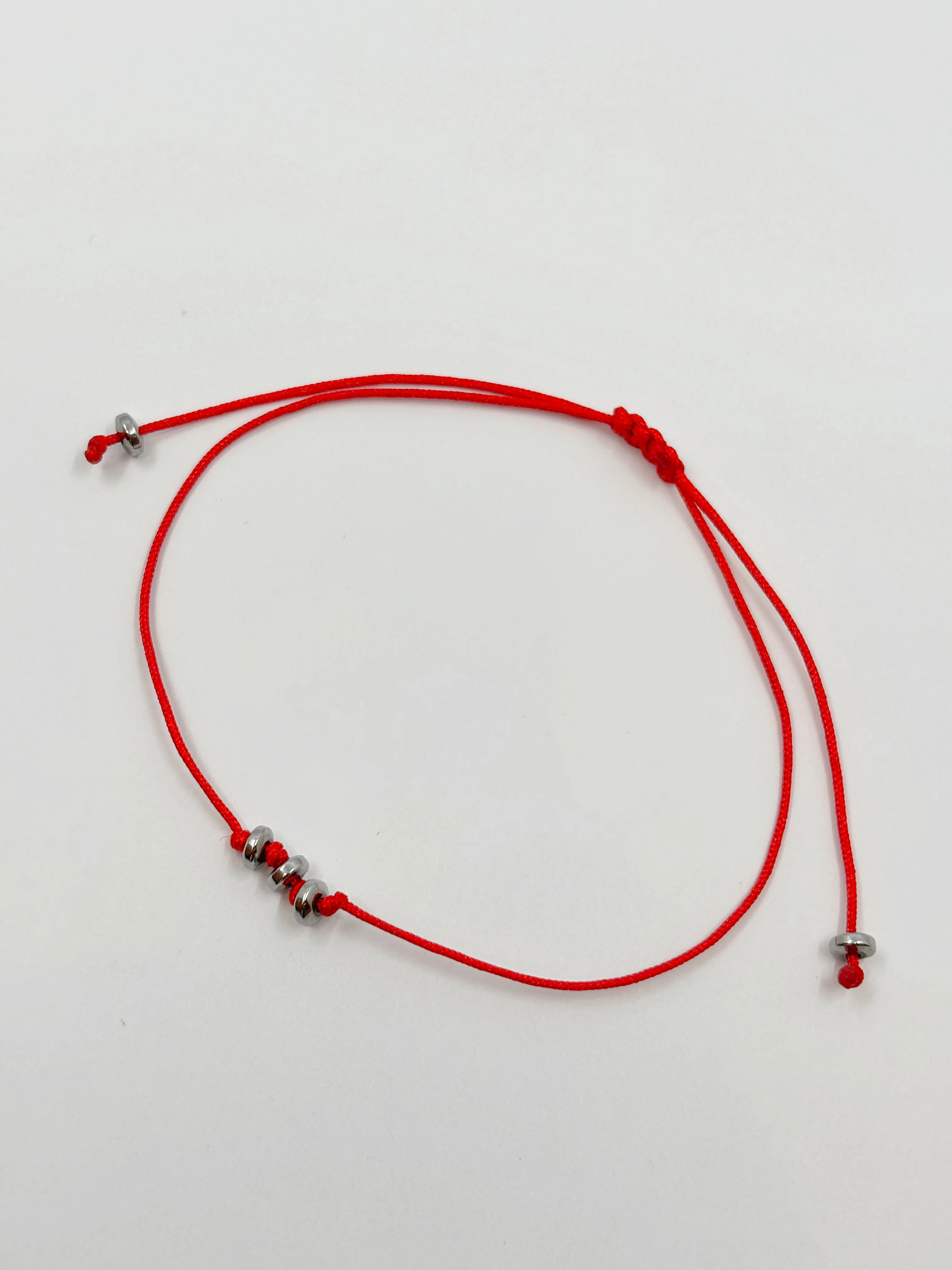 Rondela Hematit Bileklik 