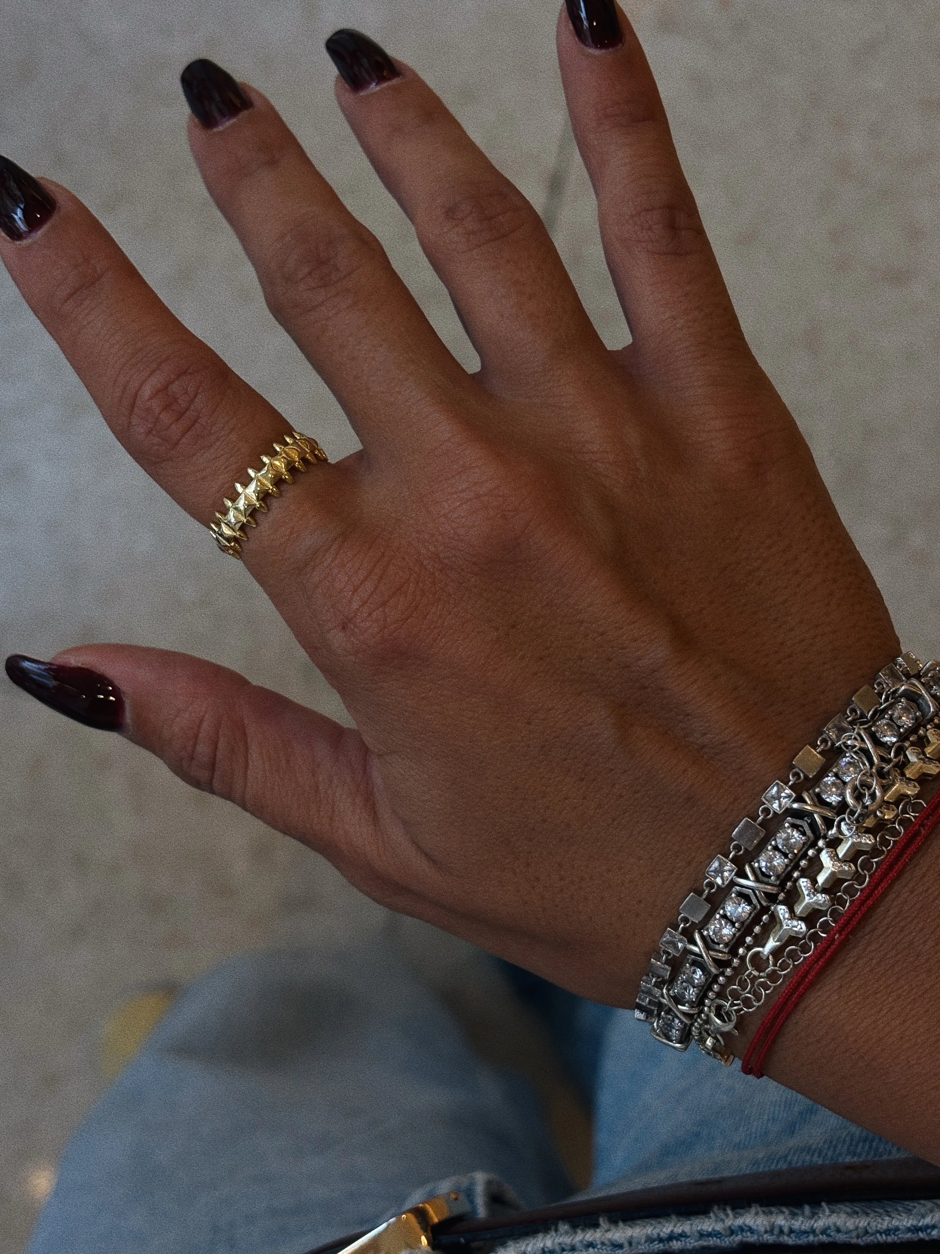 Fang Yüzük | 925 Ayar Gümüş