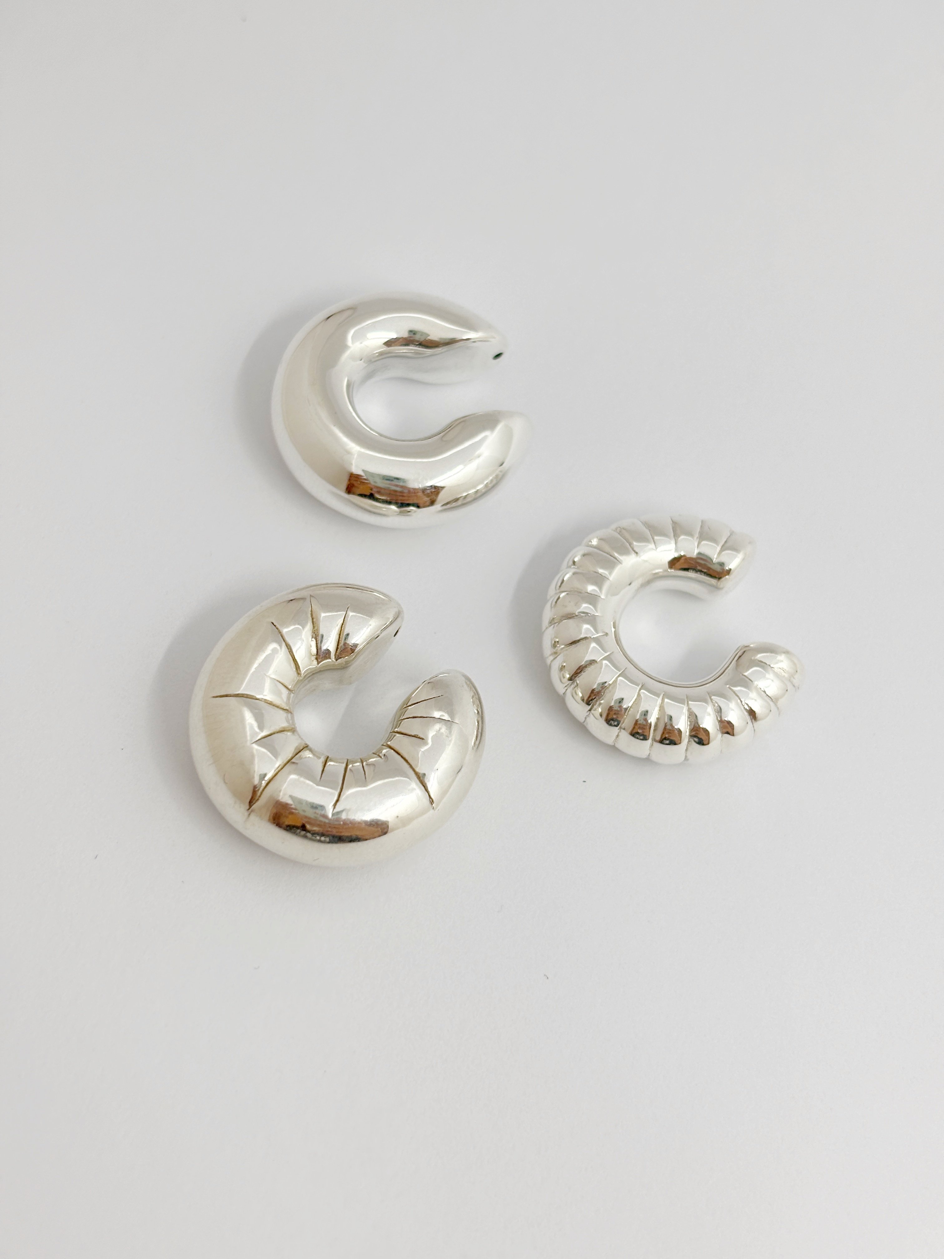 İthal Ear Cuff | 925 Ayar Gümüş