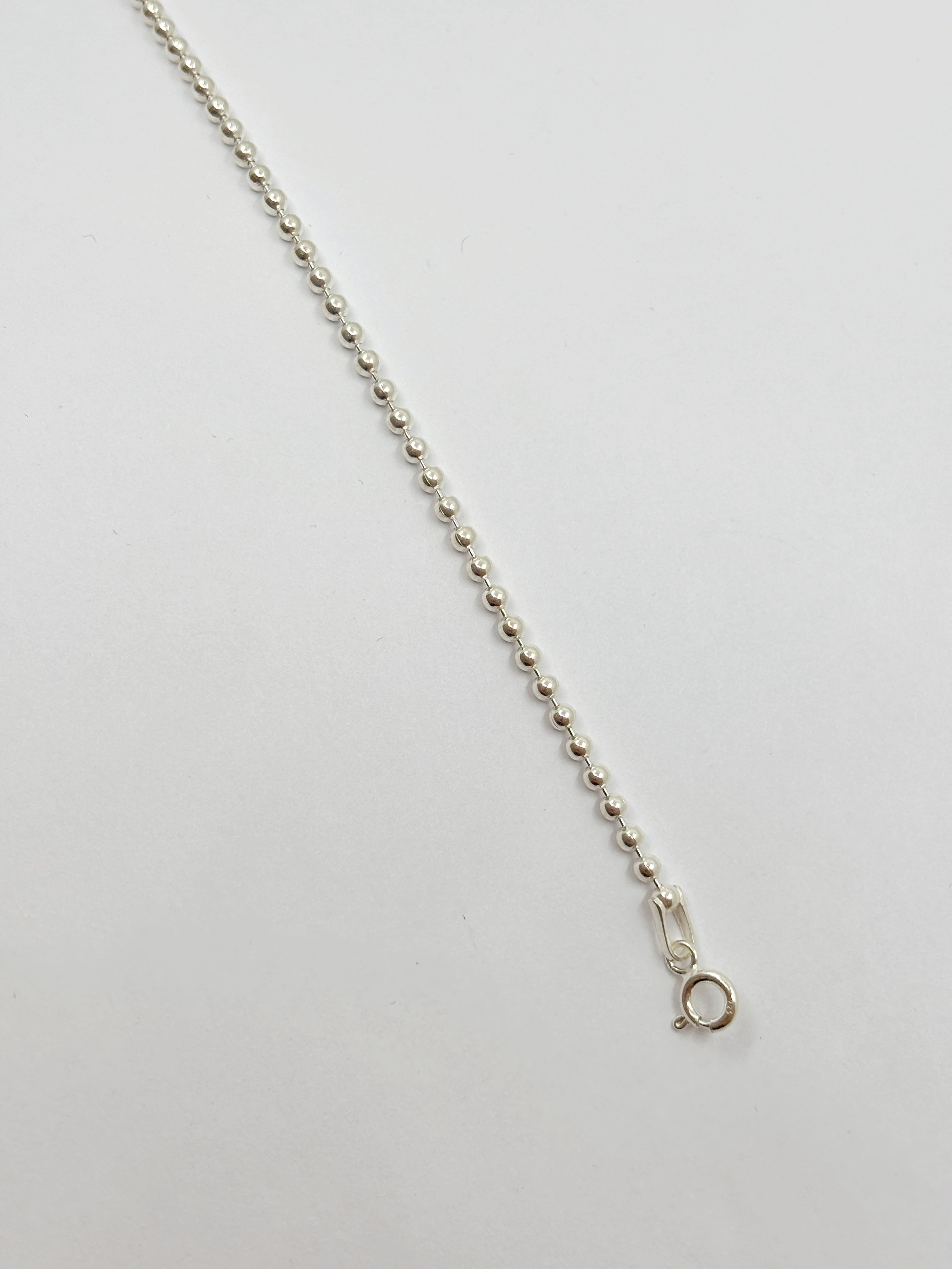 Top Top Zincir Bileklik 2.3 mm | 925 Ayar Gümüş
