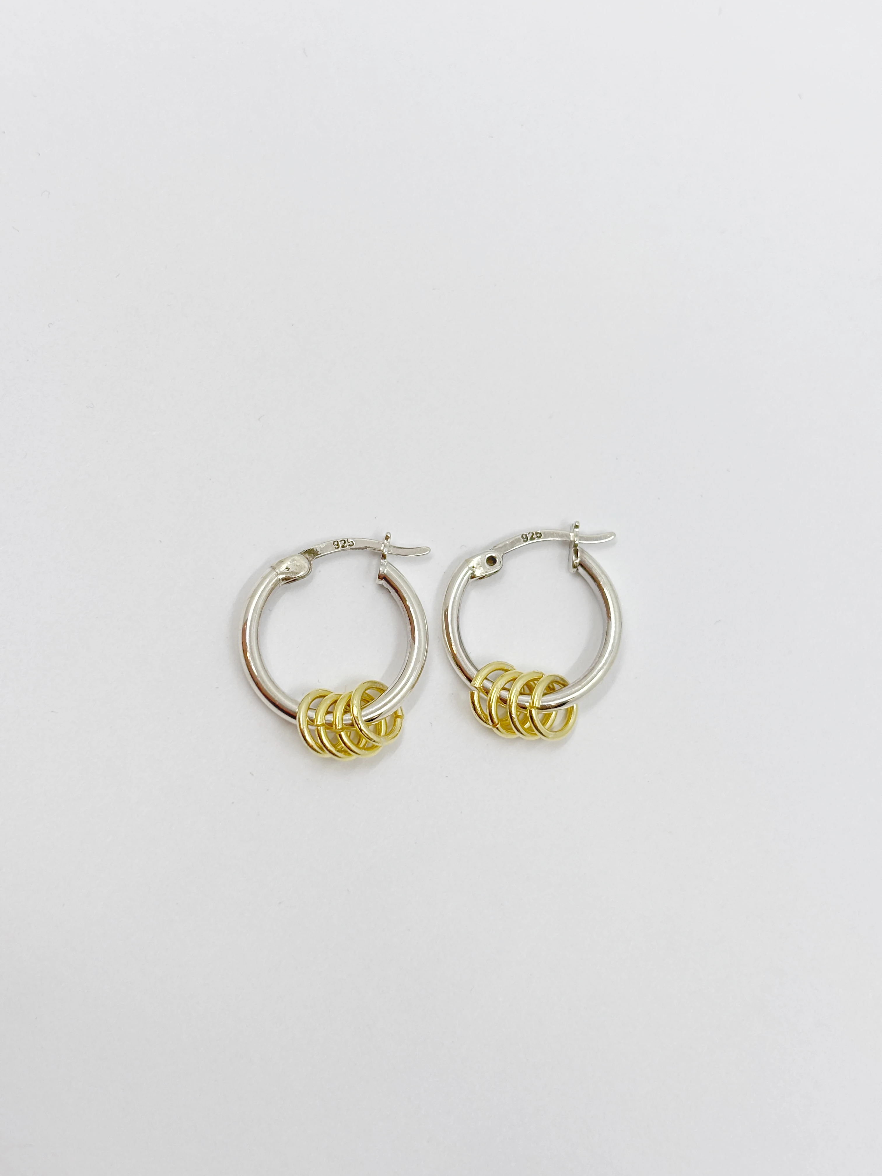 Tangle Mix Küpe | 925 Ayar Gümüş