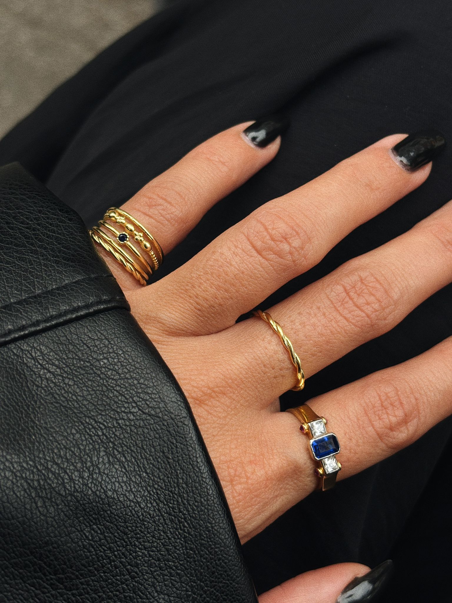 Burgu İnce Yüzük | 925 Ayar Gümüş