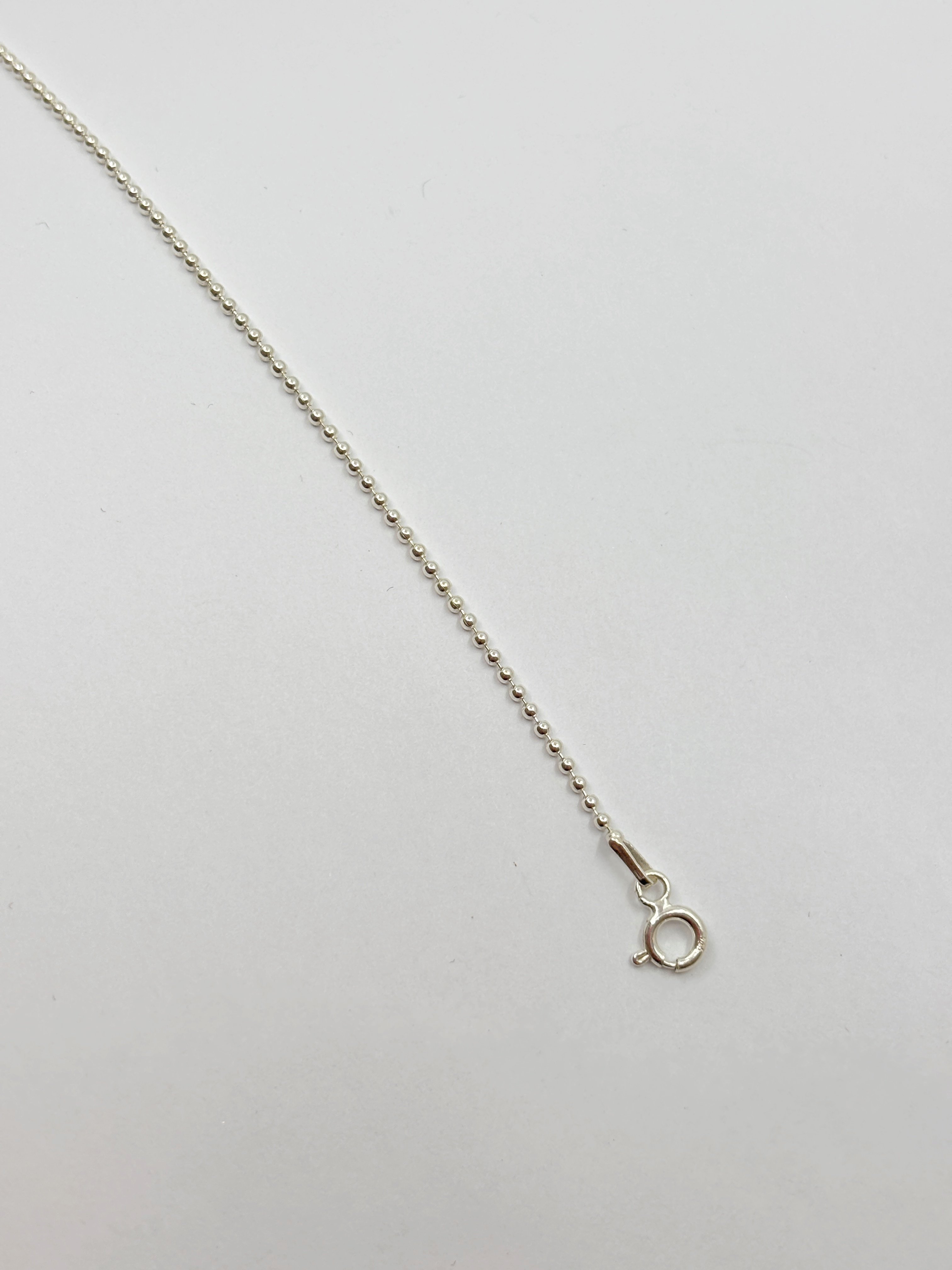 Top Top Zincir Bileklik 1.5 mm | 925 Ayar Gümüş