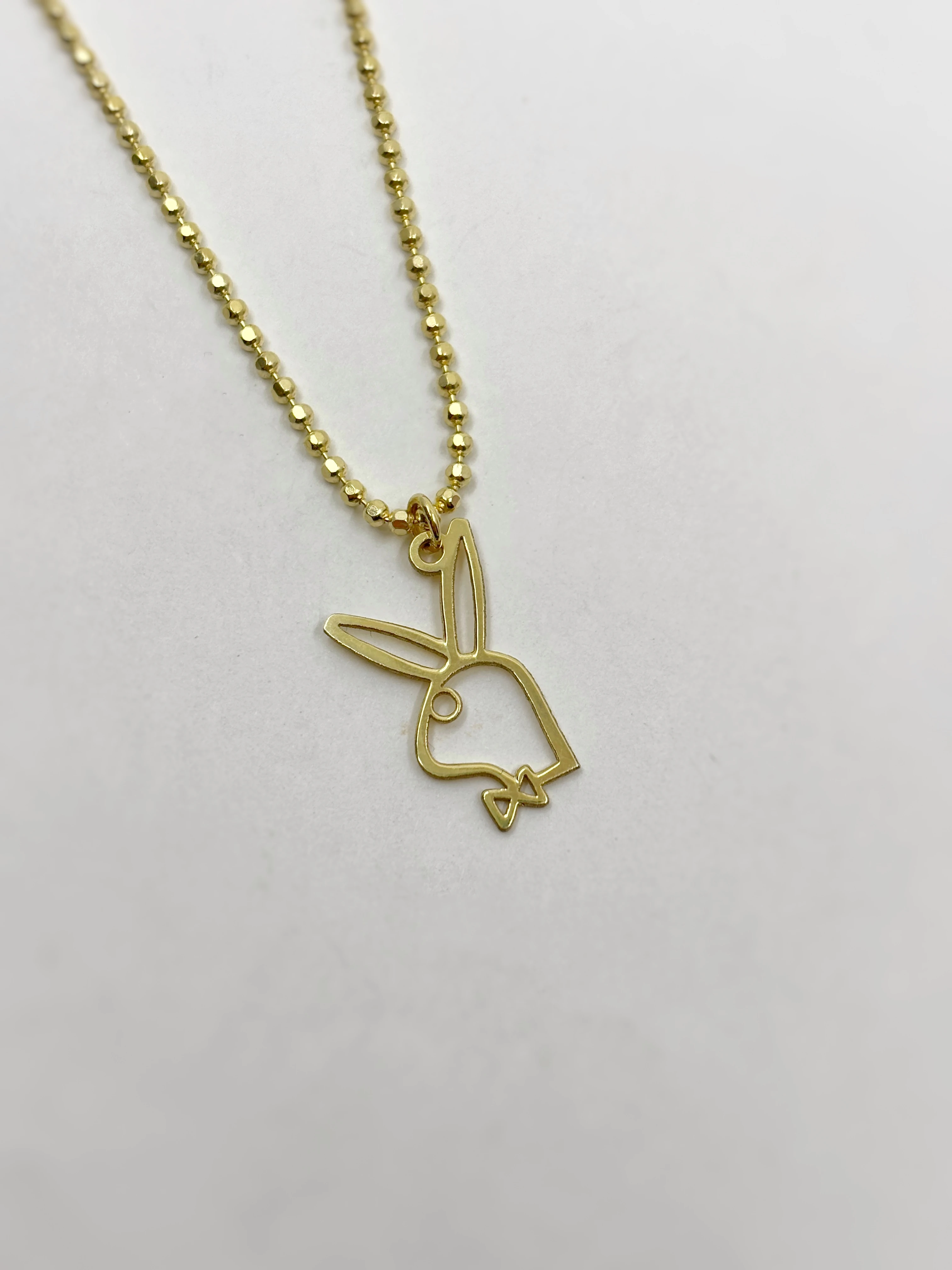 Playboy Kolye | 925 Ayar Gümüş