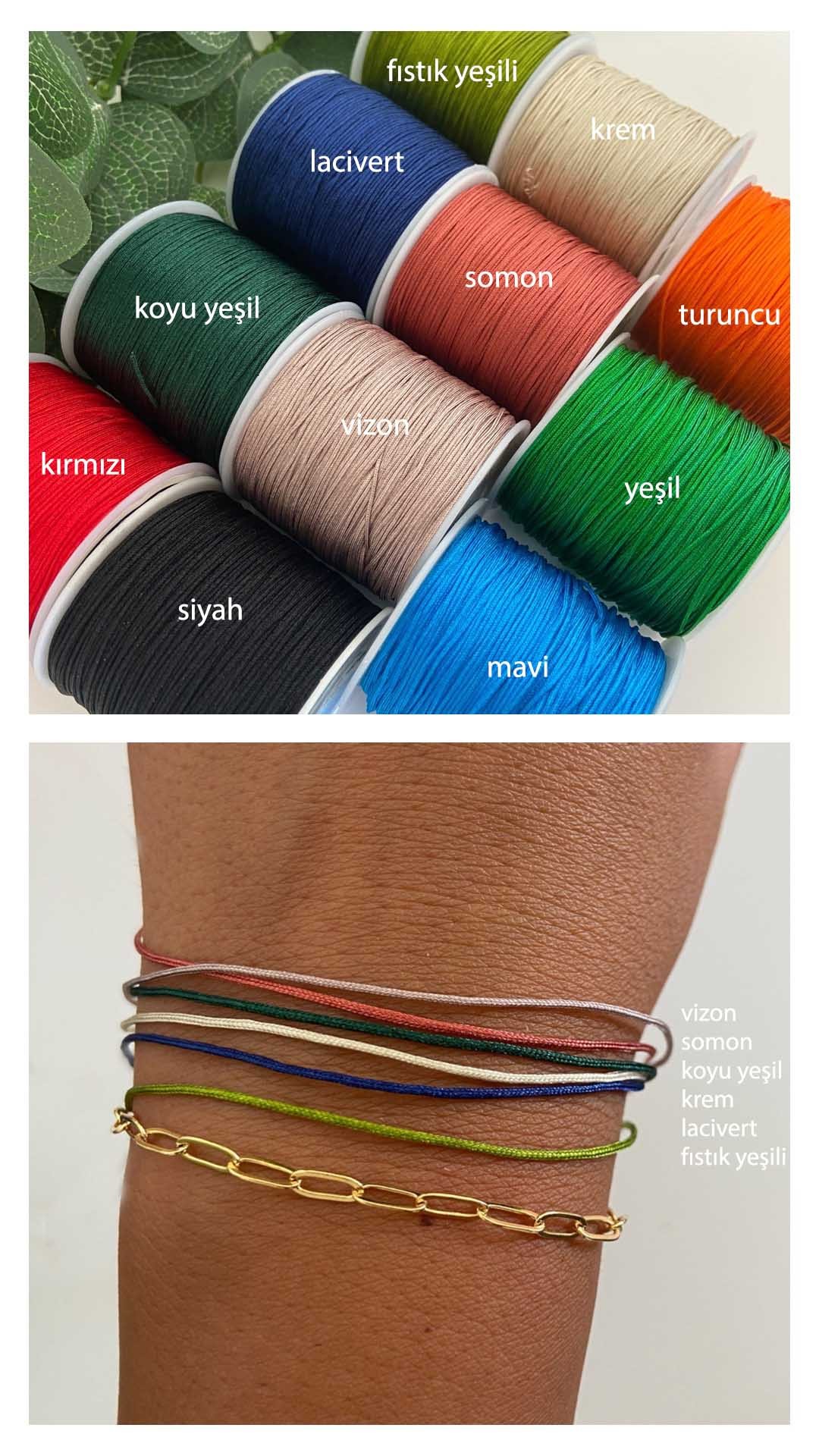 Dorikalı Silver Düğüm Bileklik | 925 Ayar Gümüş