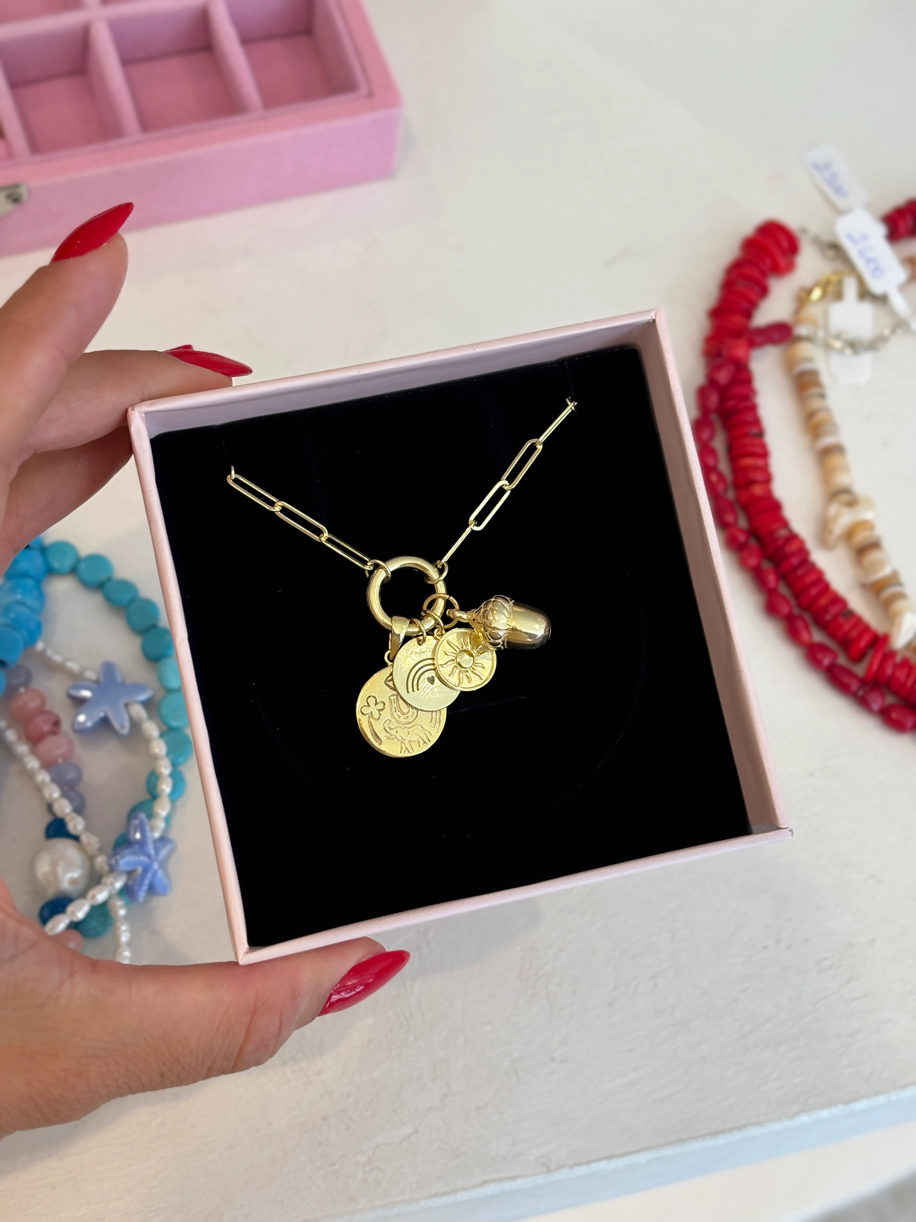 Crush Chain Necklace