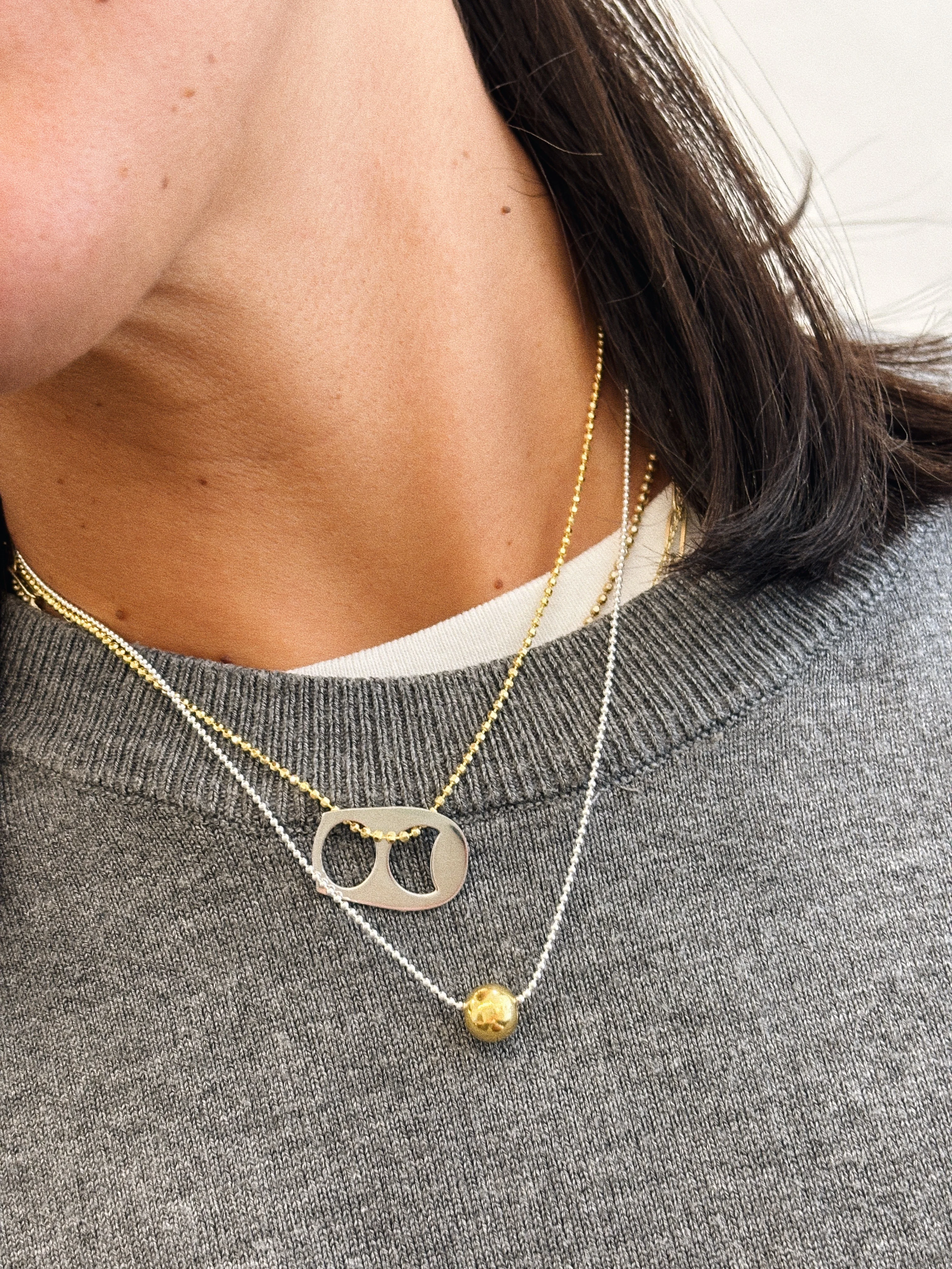 Muse Mix Kolye | 925 Ayar Gümüş