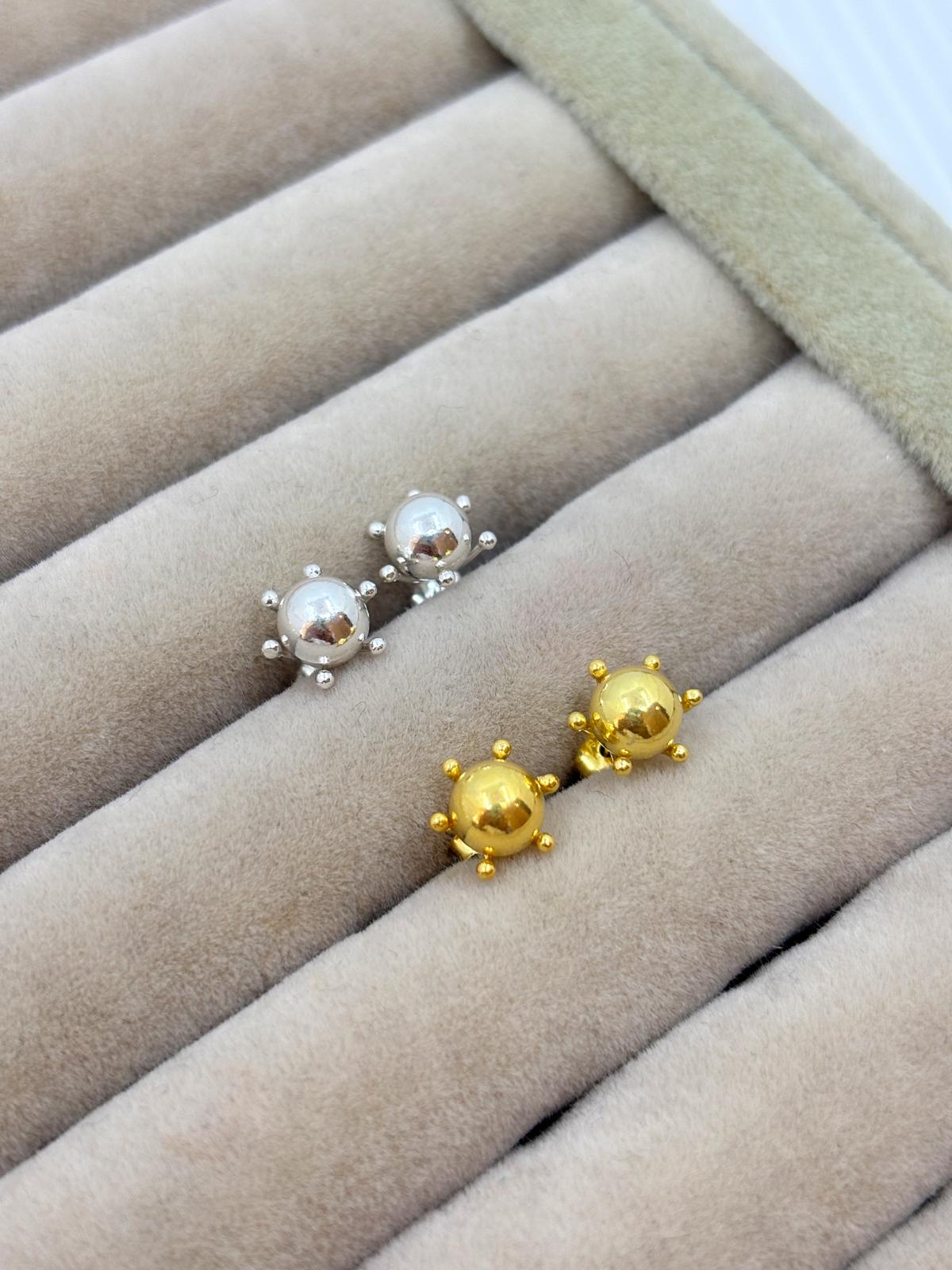 Trinket Küpe | 925 Ayar Gümüş