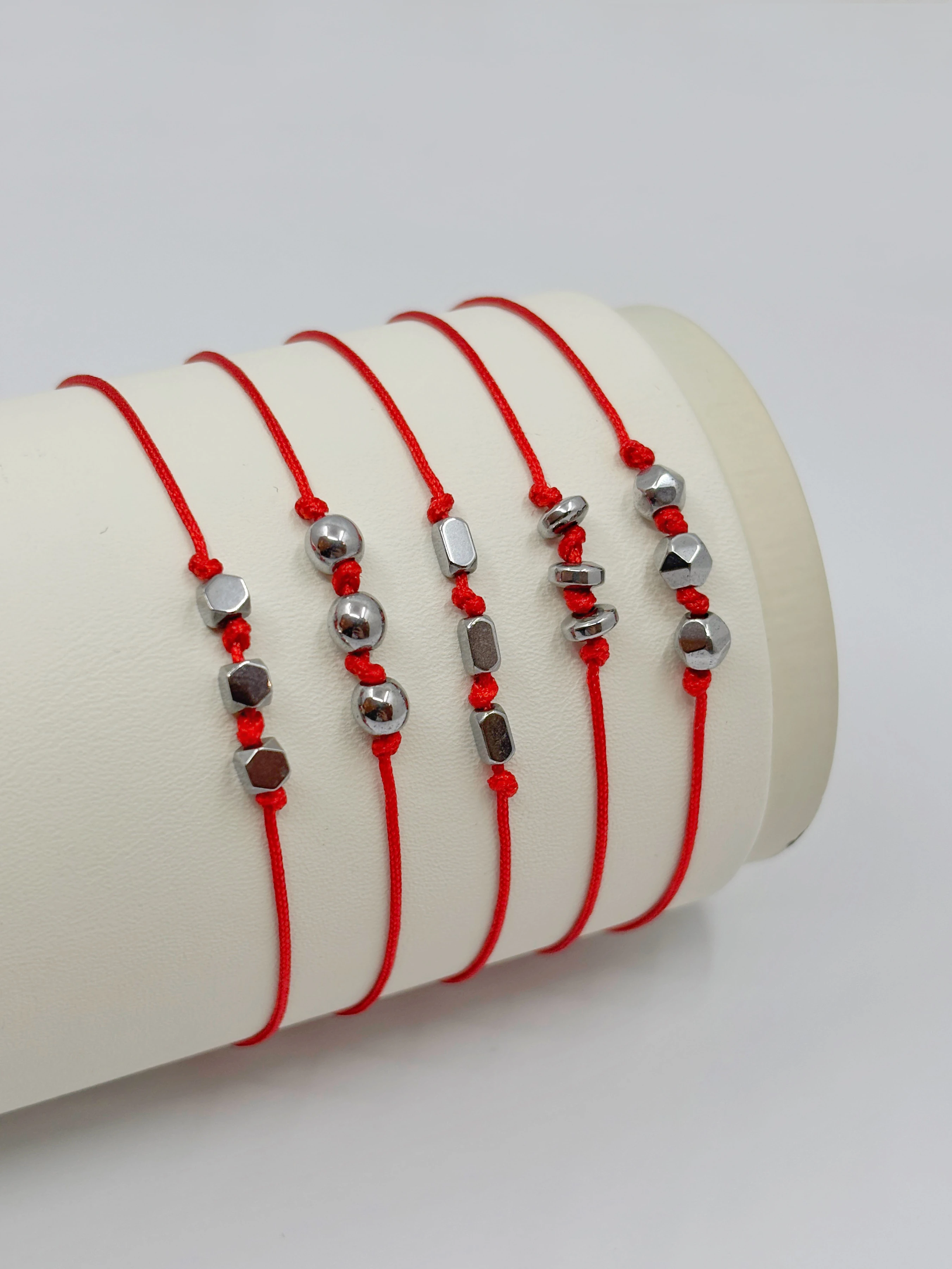 Top Top 4mm Hematit Bileklik 