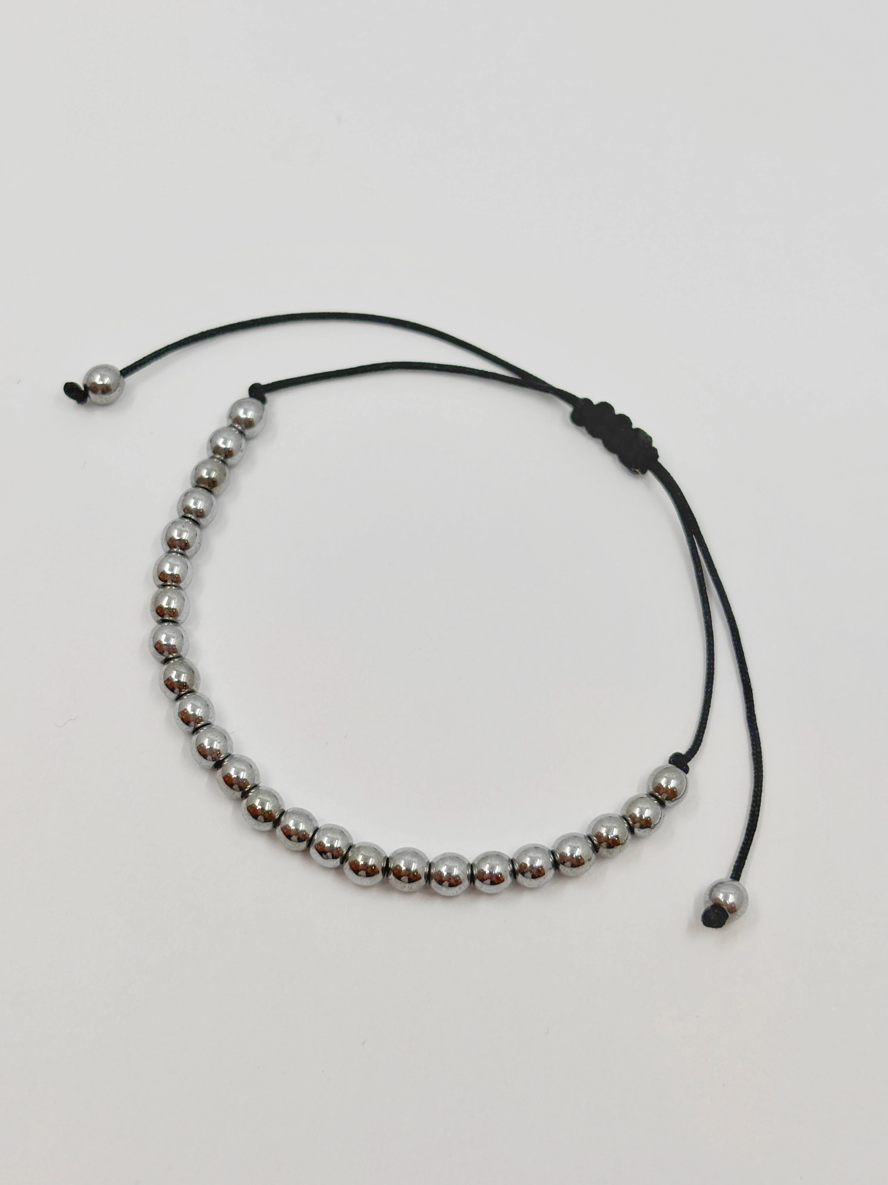 Top Top 4mm Hematit Bileklik