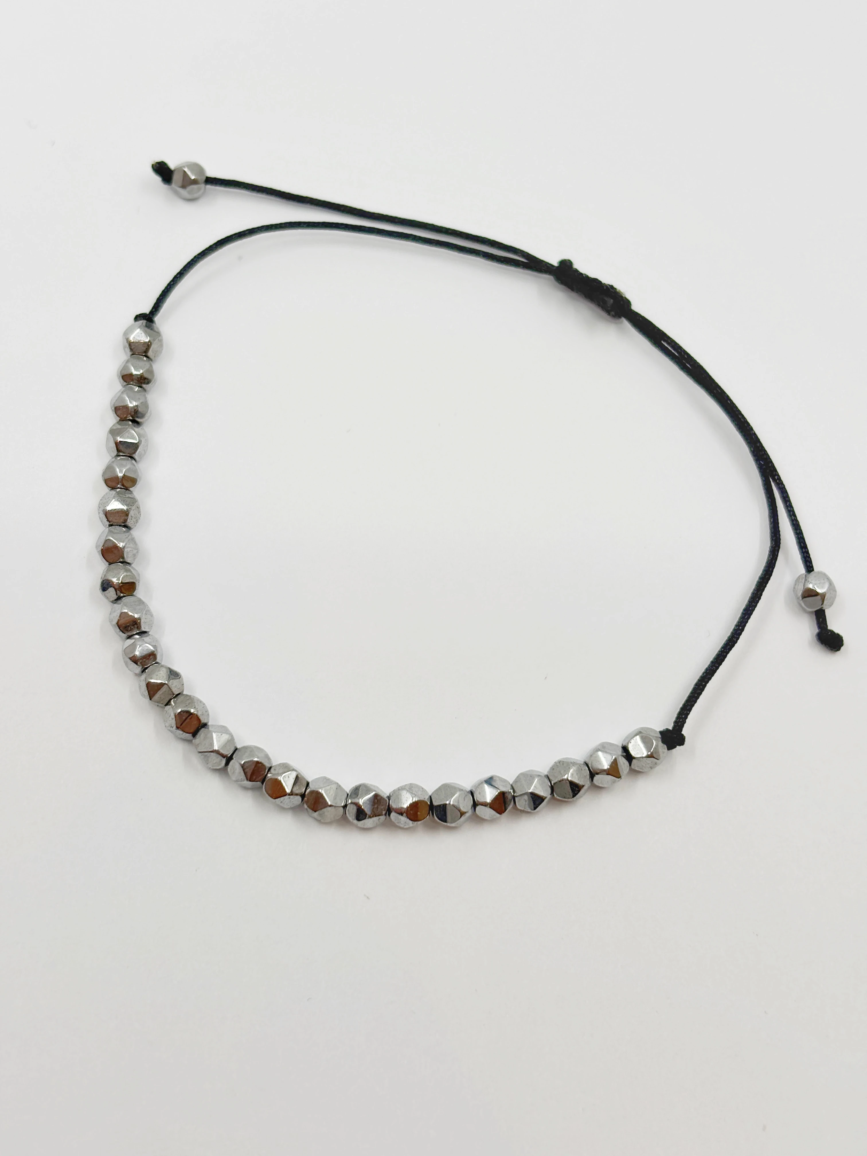 Hegzagonal Hematit Bileklik