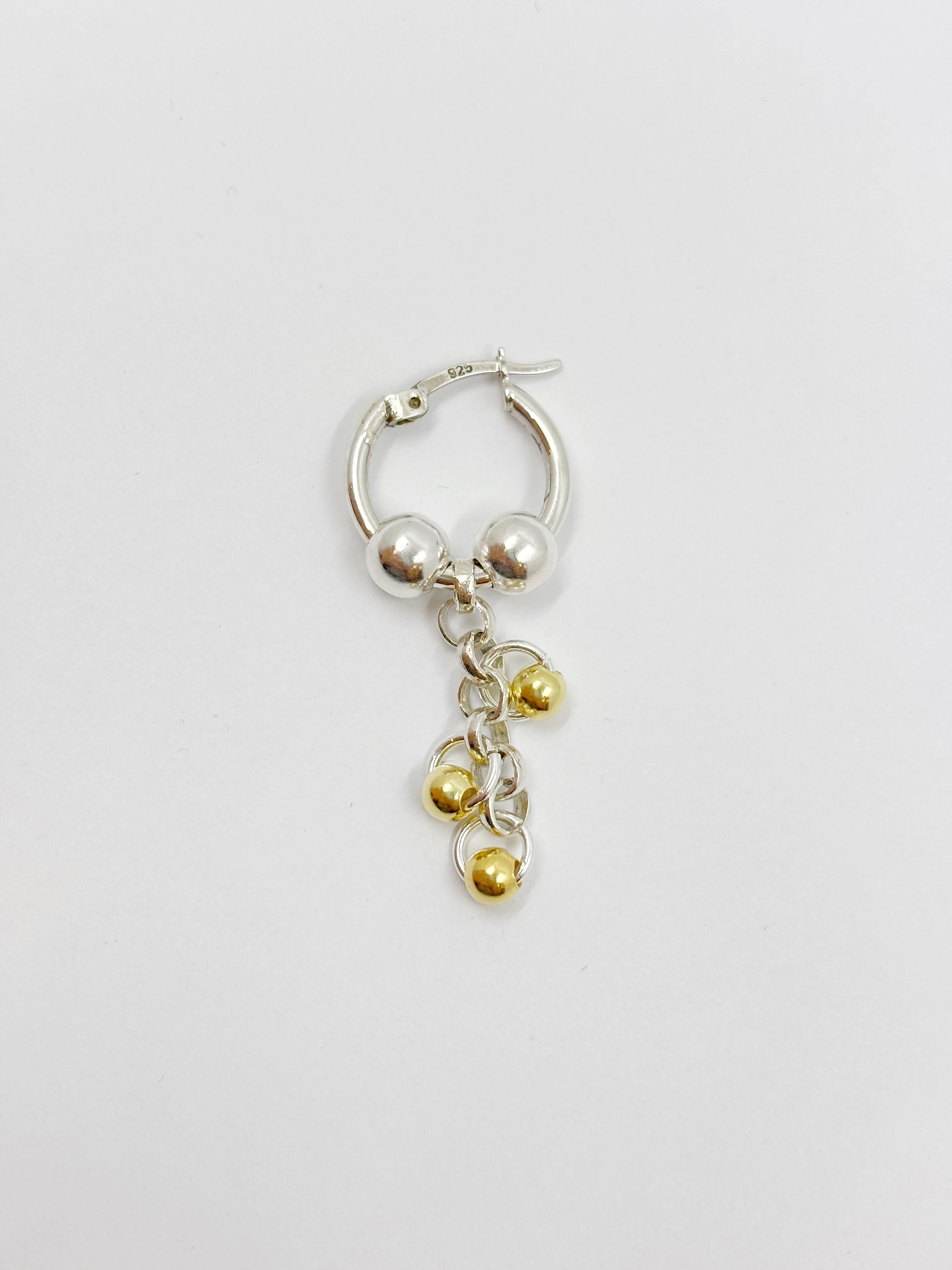 Crash Naomi Mix Küpe | 925 Ayar Gümüş