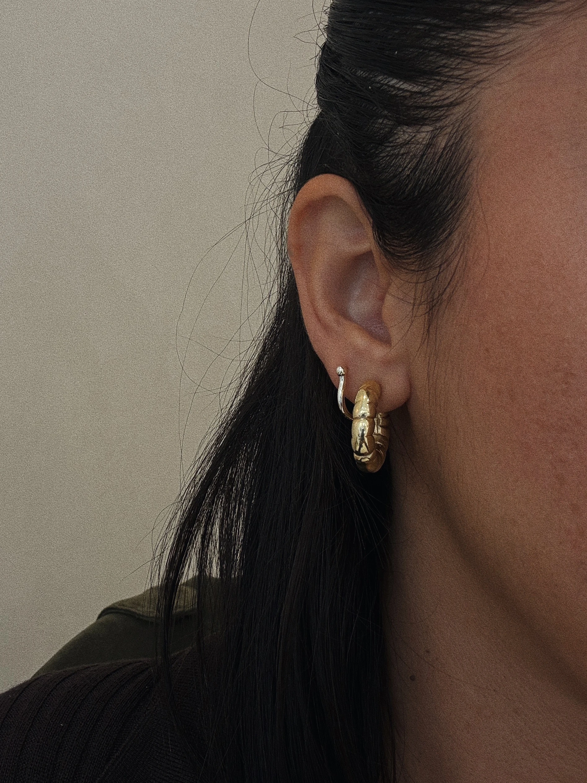 Loop Küpe | 925 Ayar Gümüş