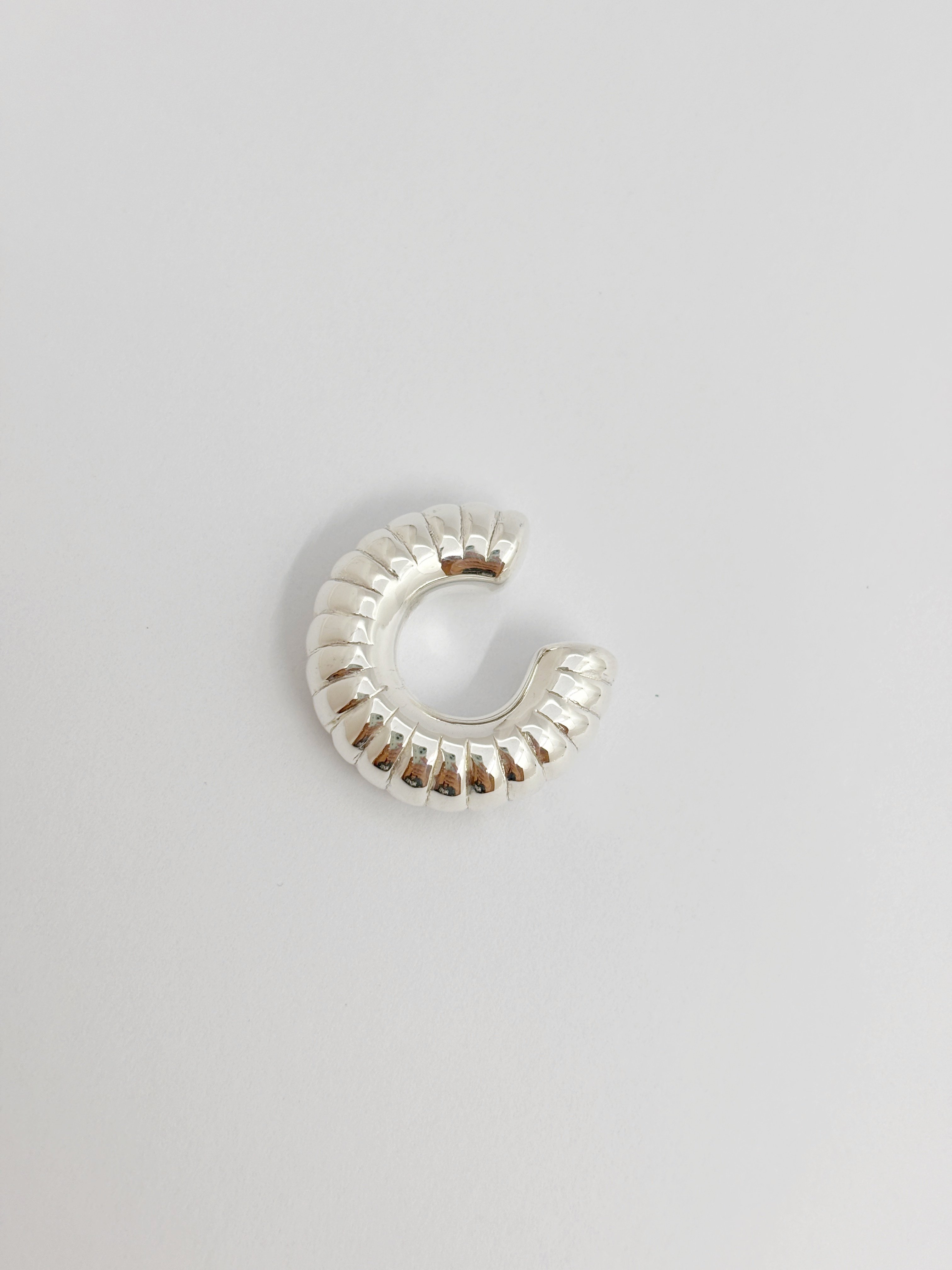 İthal Ear Cuff | 925 Ayar Gümüş