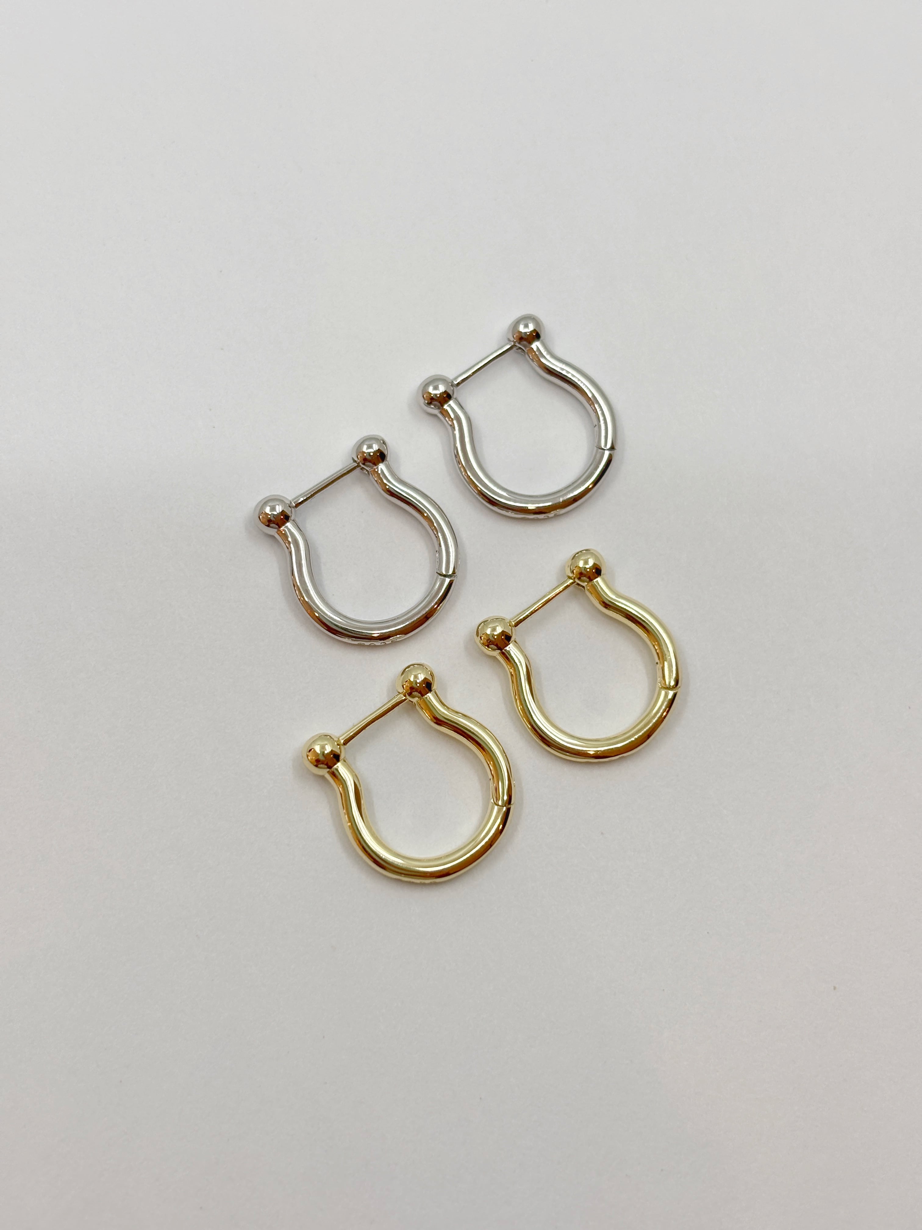 Loop Küpe | 925 Ayar Gümüş