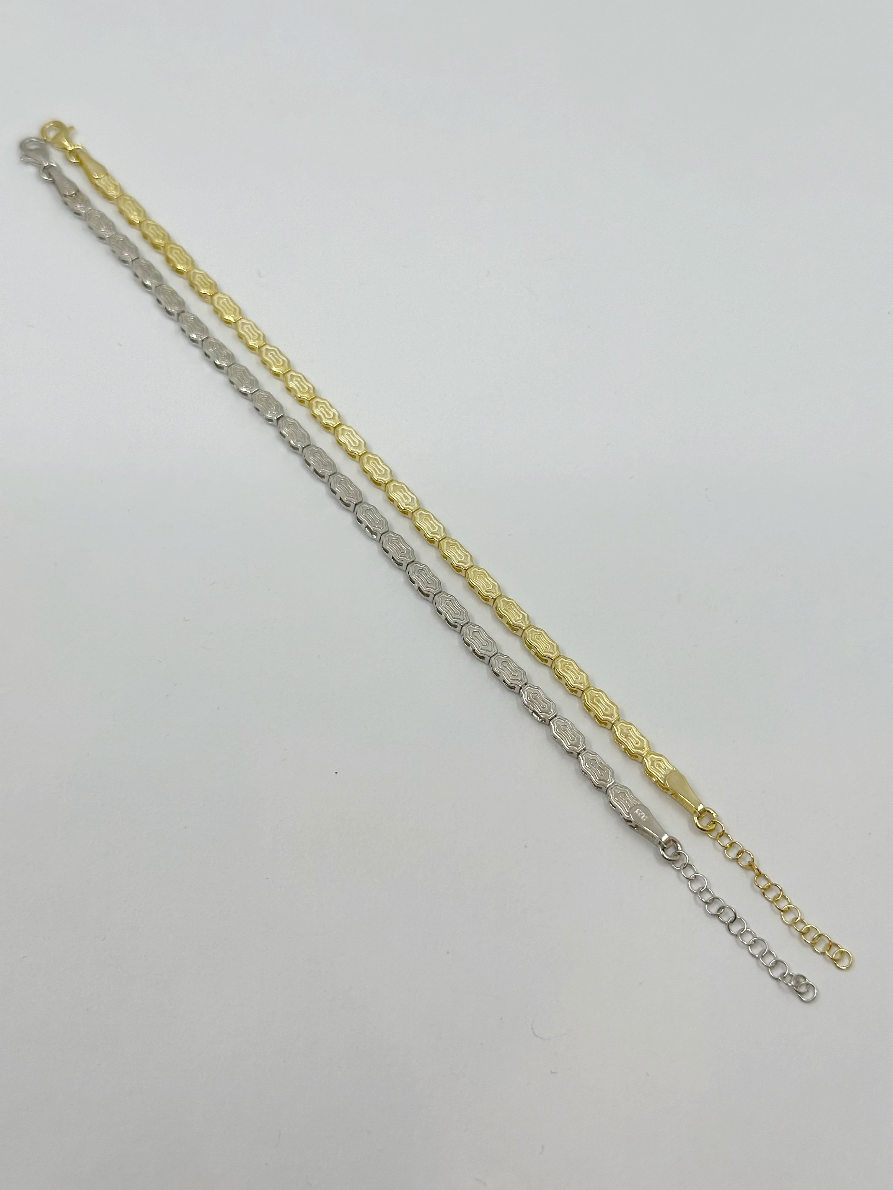 Spiral Tasarım Bileklik | 925 Ayar Gümüş