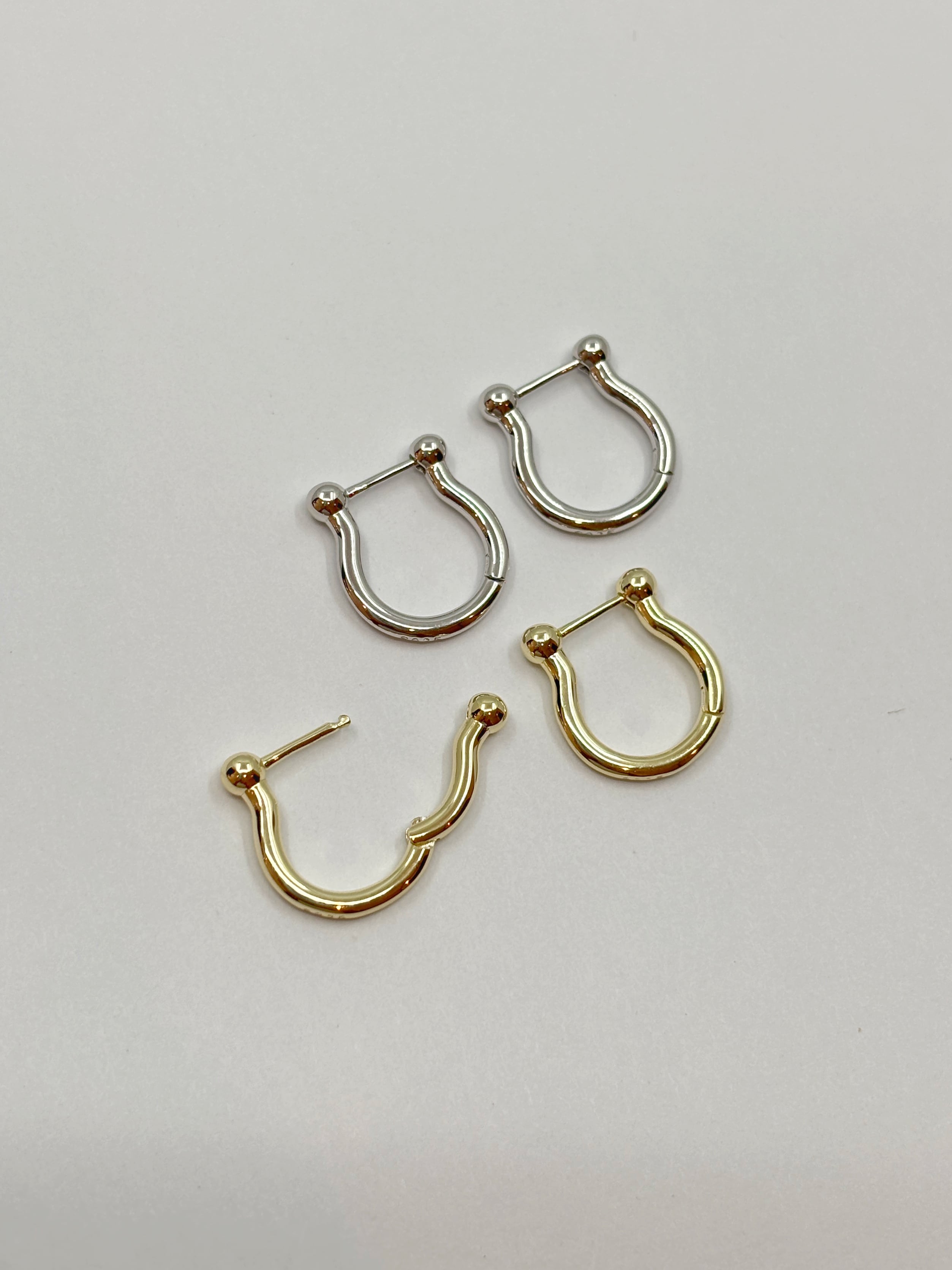 Loop Küpe | 925 Ayar Gümüş