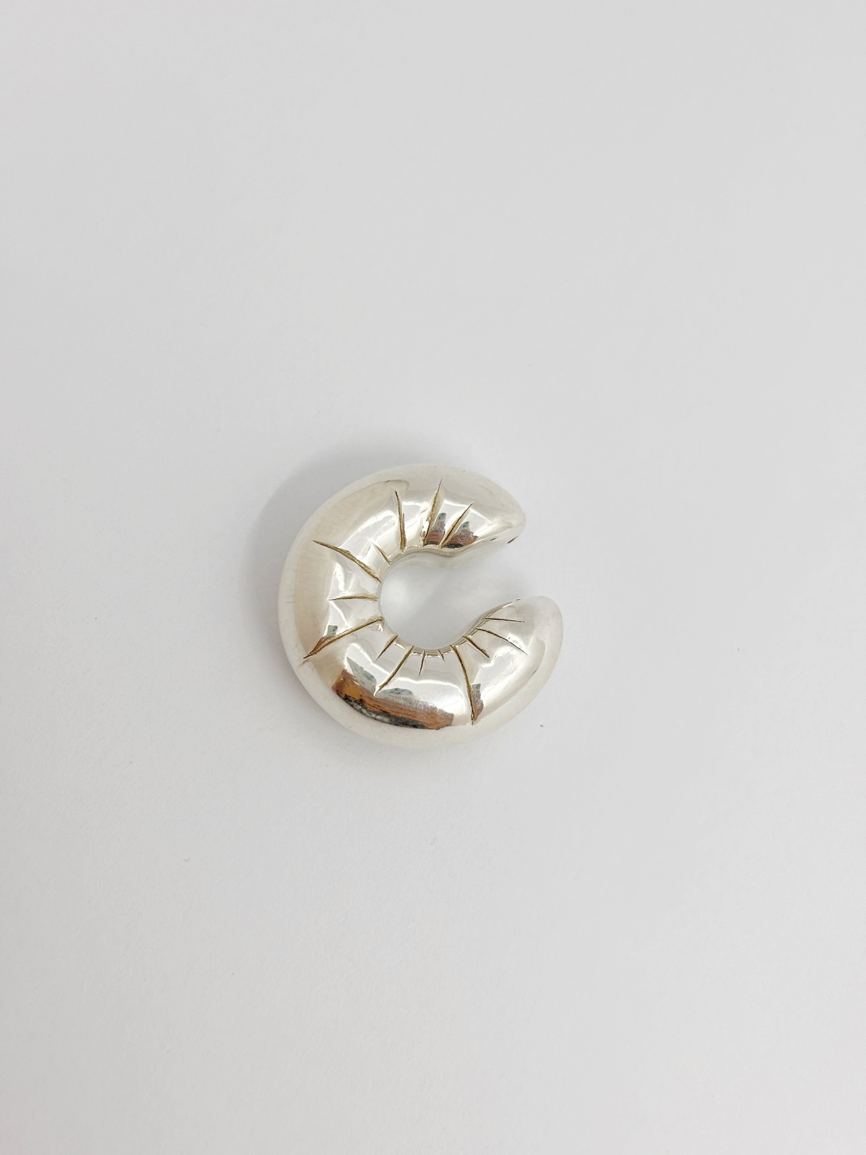 İthal Ear Cuff | 925 Ayar Gümüş