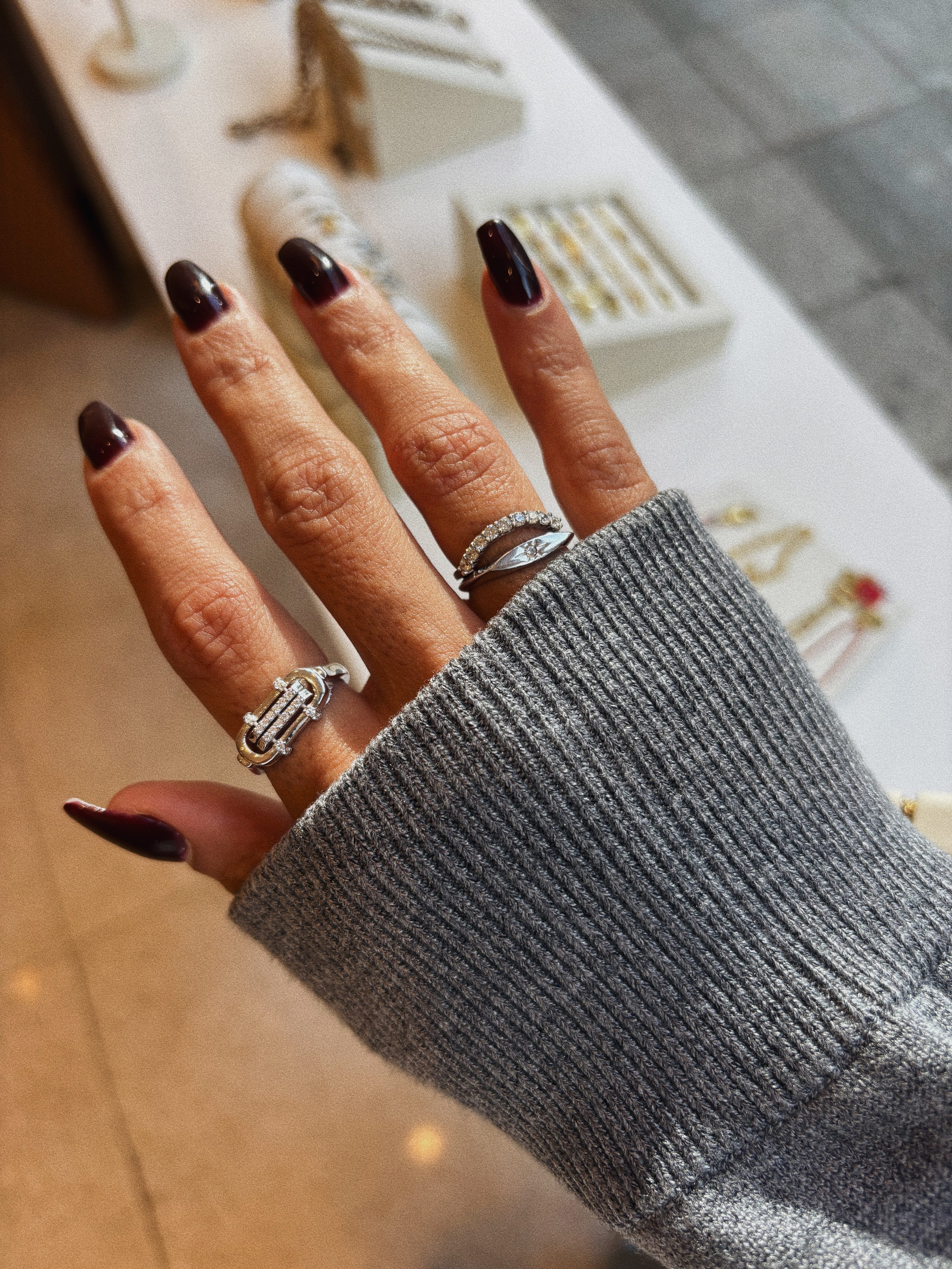 3 'lü Yüzük Set | 925 Ayar Gümüş