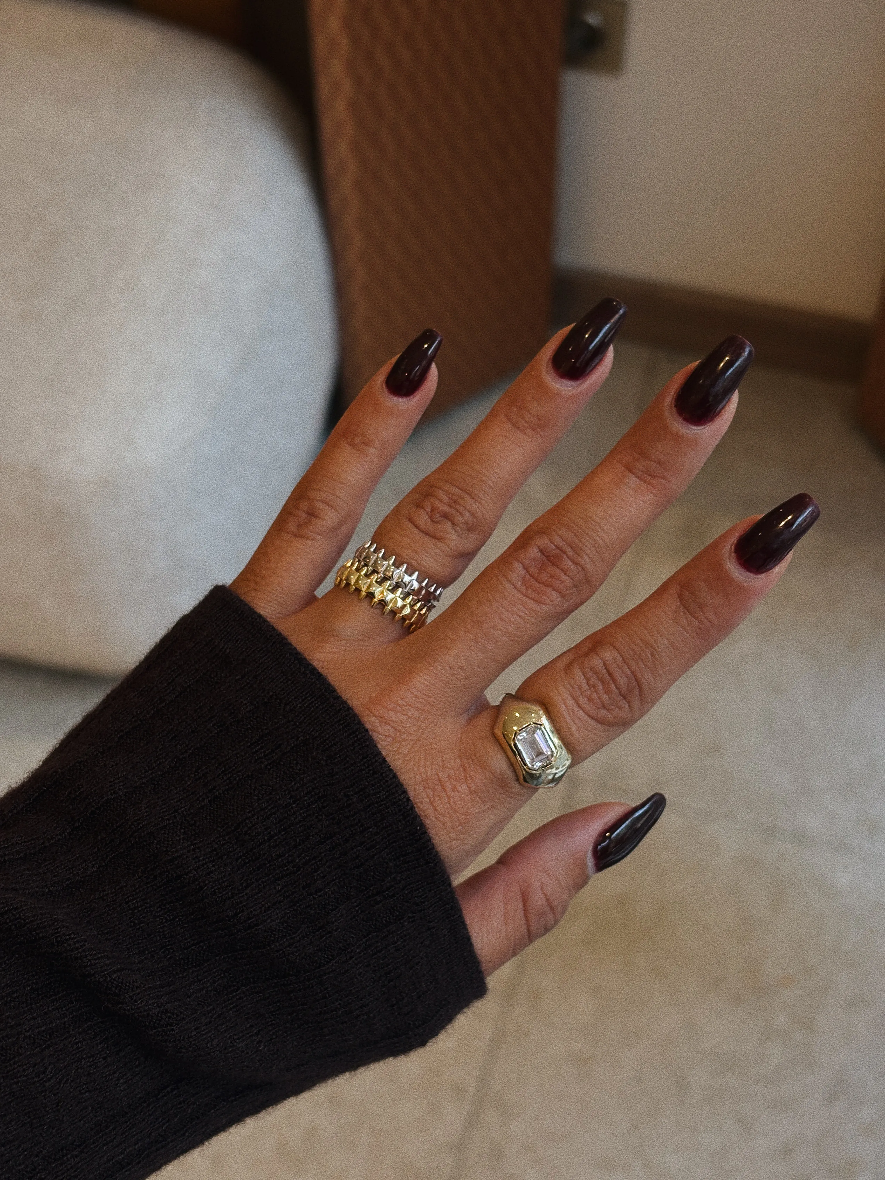 Majesty Yüzük | 925 Ayar Gümüş