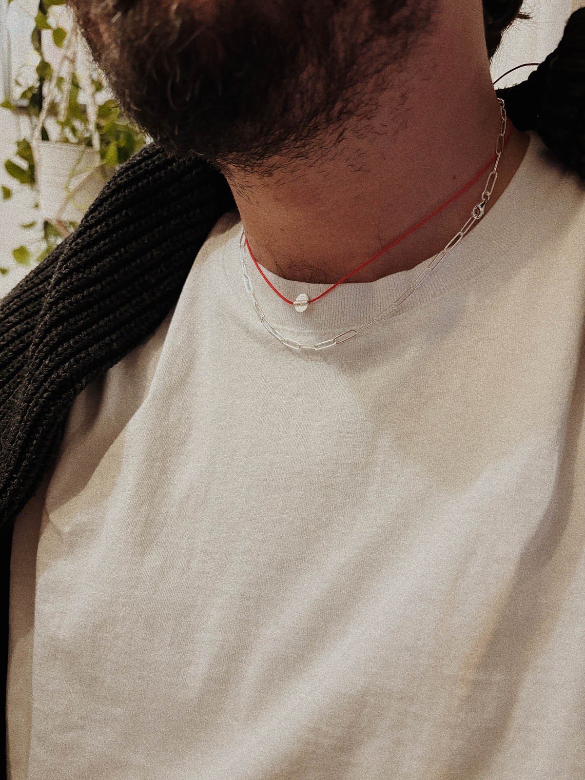 Good Luck Link Chain Necklace