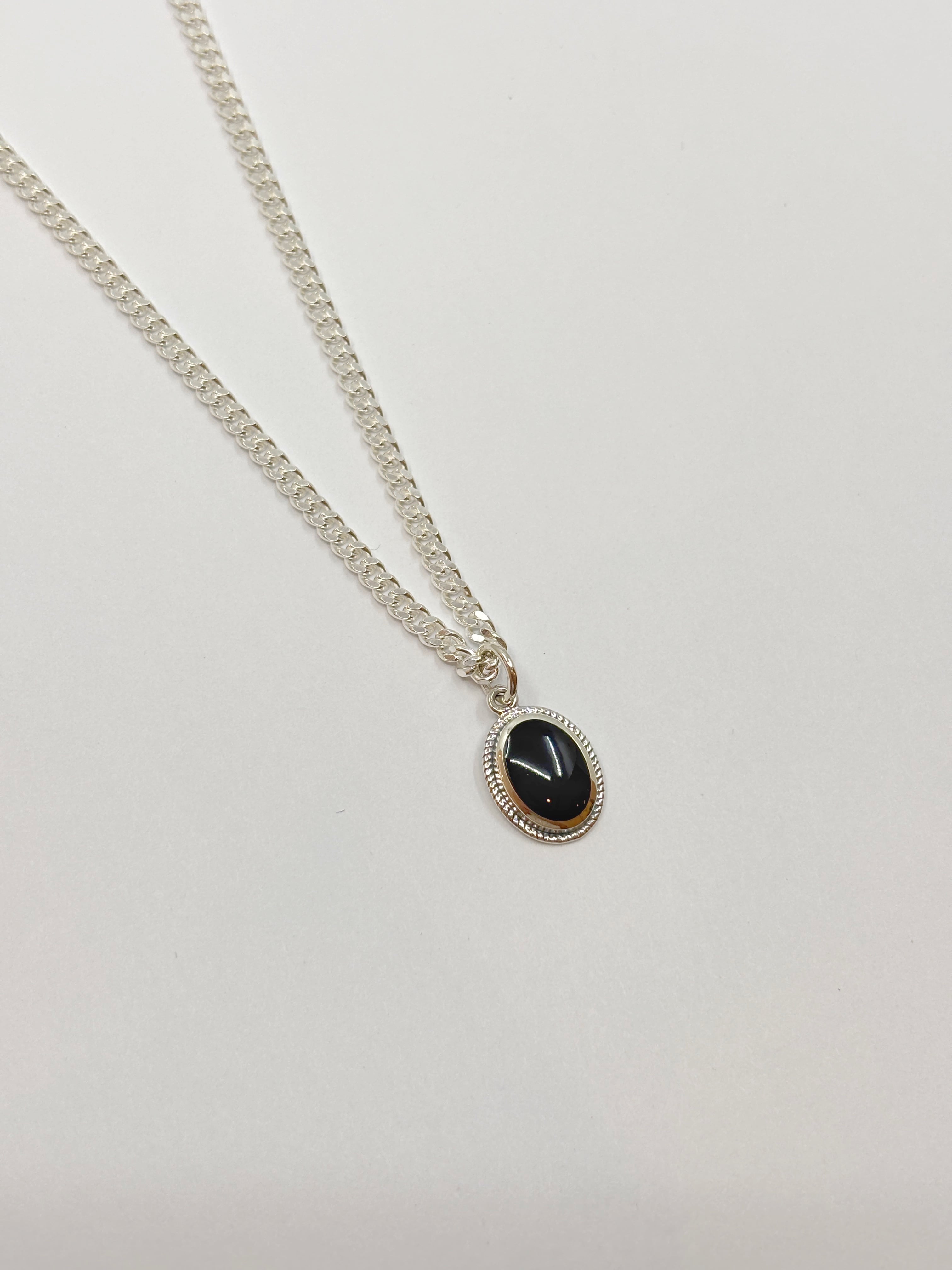 Noir Kolye | 925 Ayar Gümüş