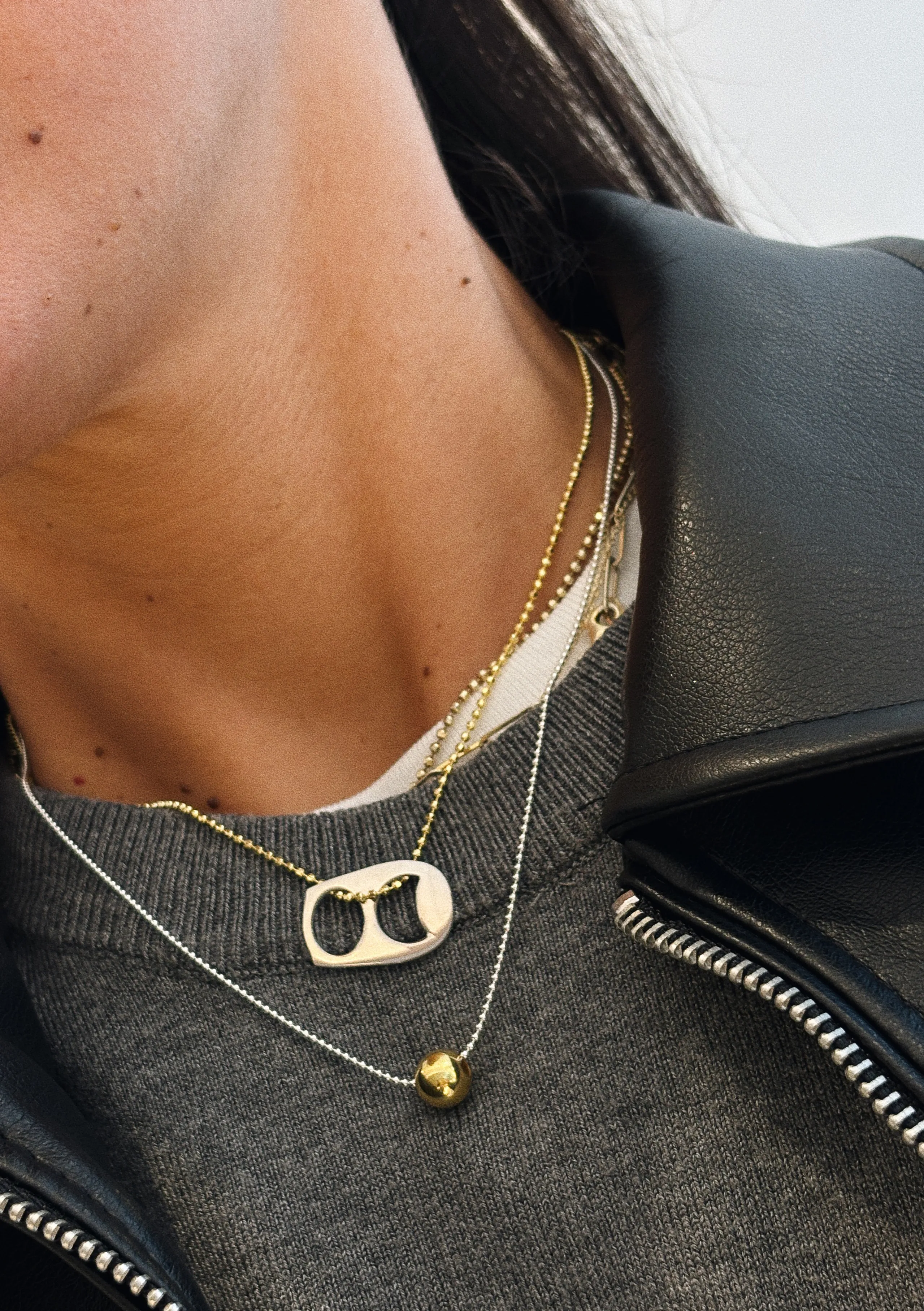 Muse Mix Kolye | 925 Ayar Gümüş