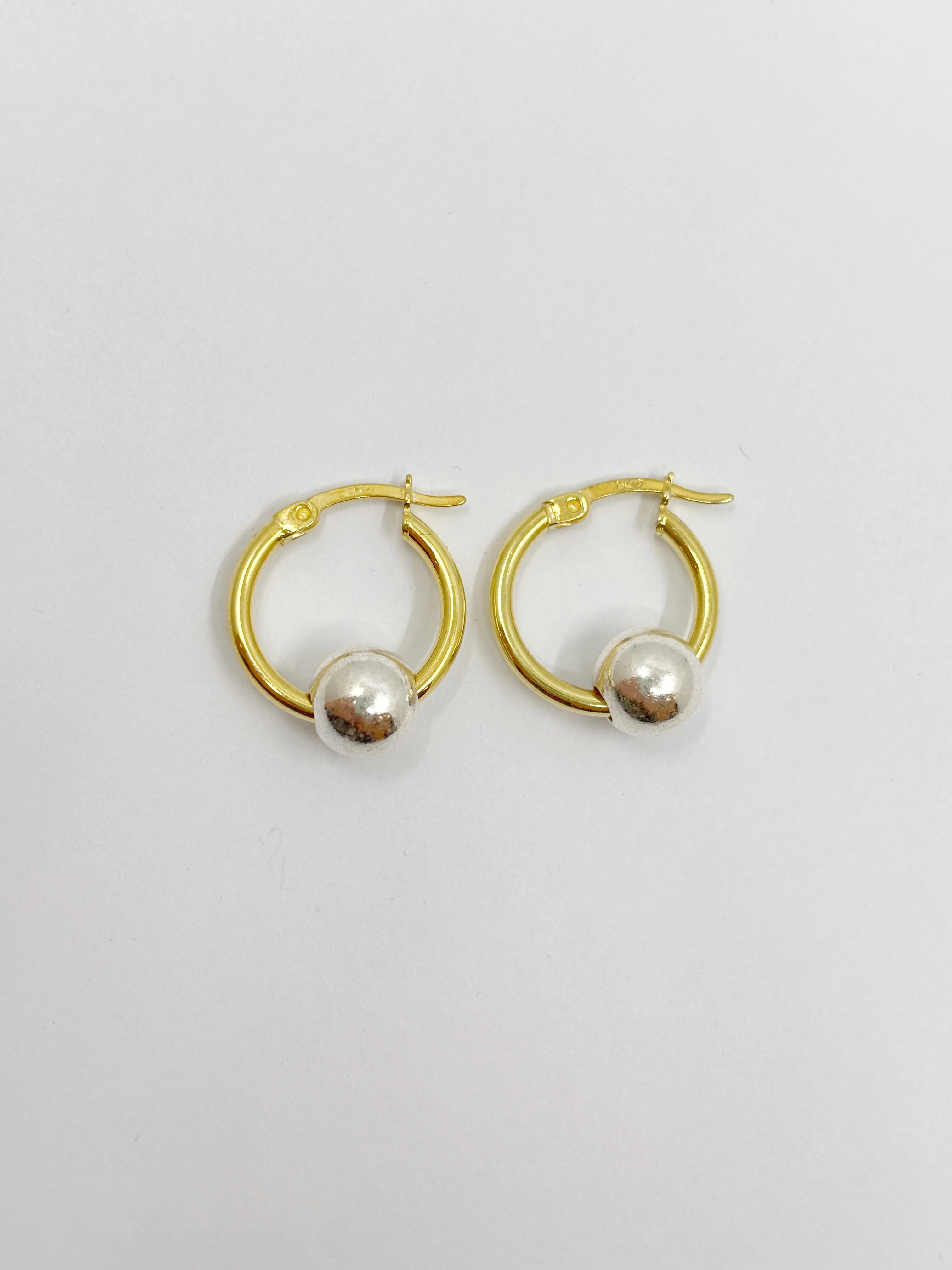 Core Mix Küpe | 925 Ayar Gümüş