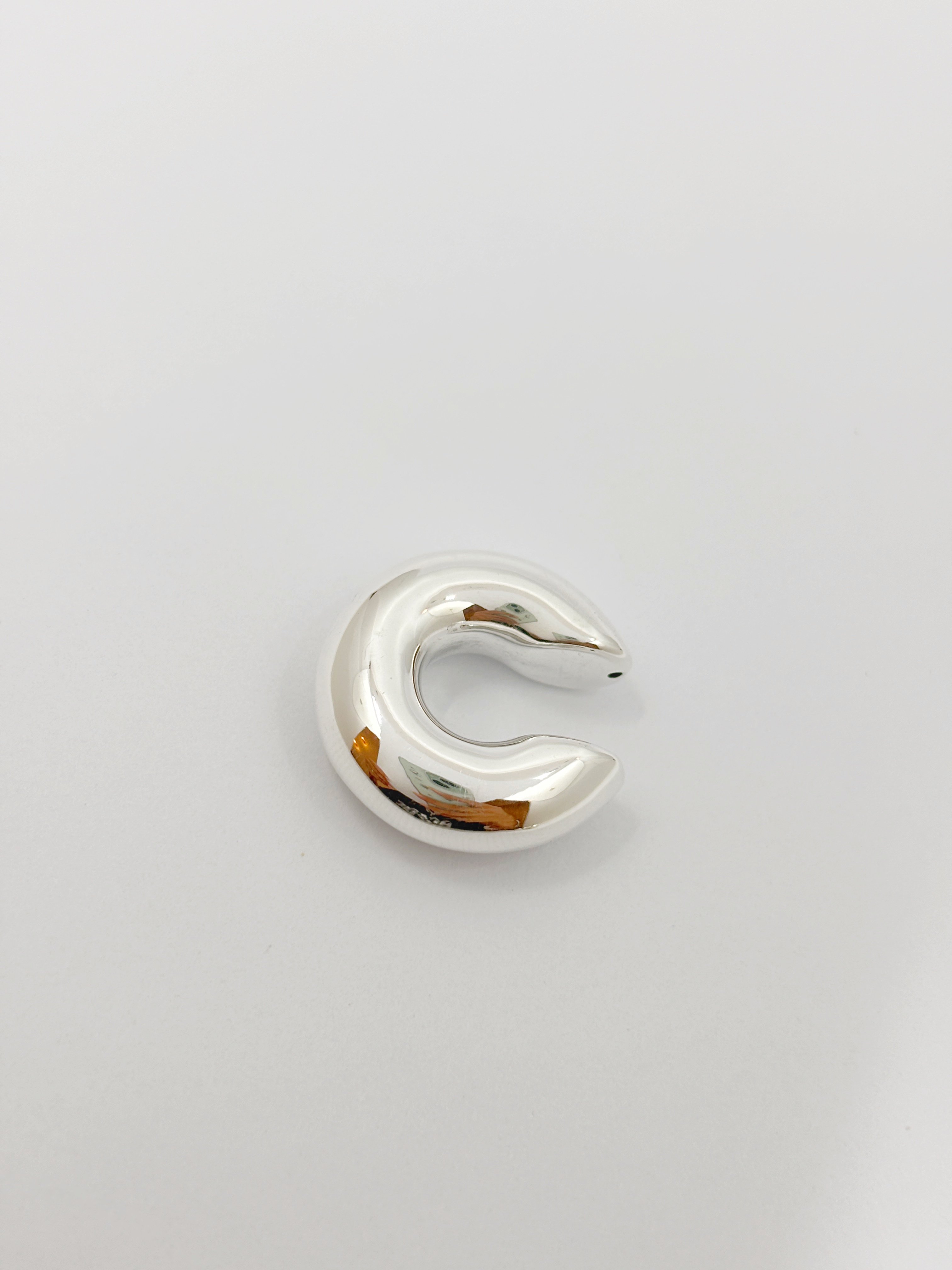 İthal Ear Cuff | 925 Ayar Gümüş