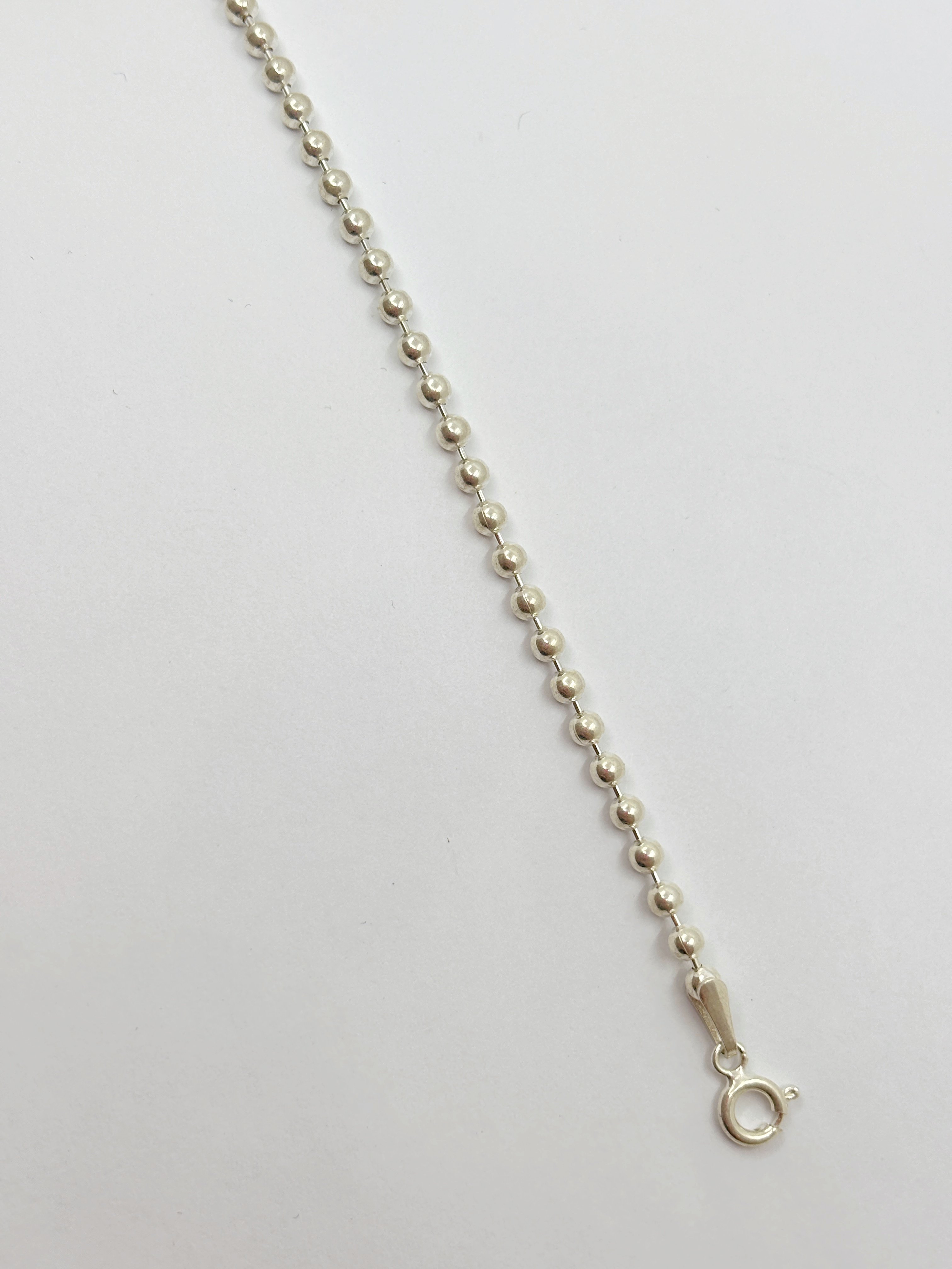 Top Top Zincir Bileklik 2.8 mm | 925 Ayar Gümüş