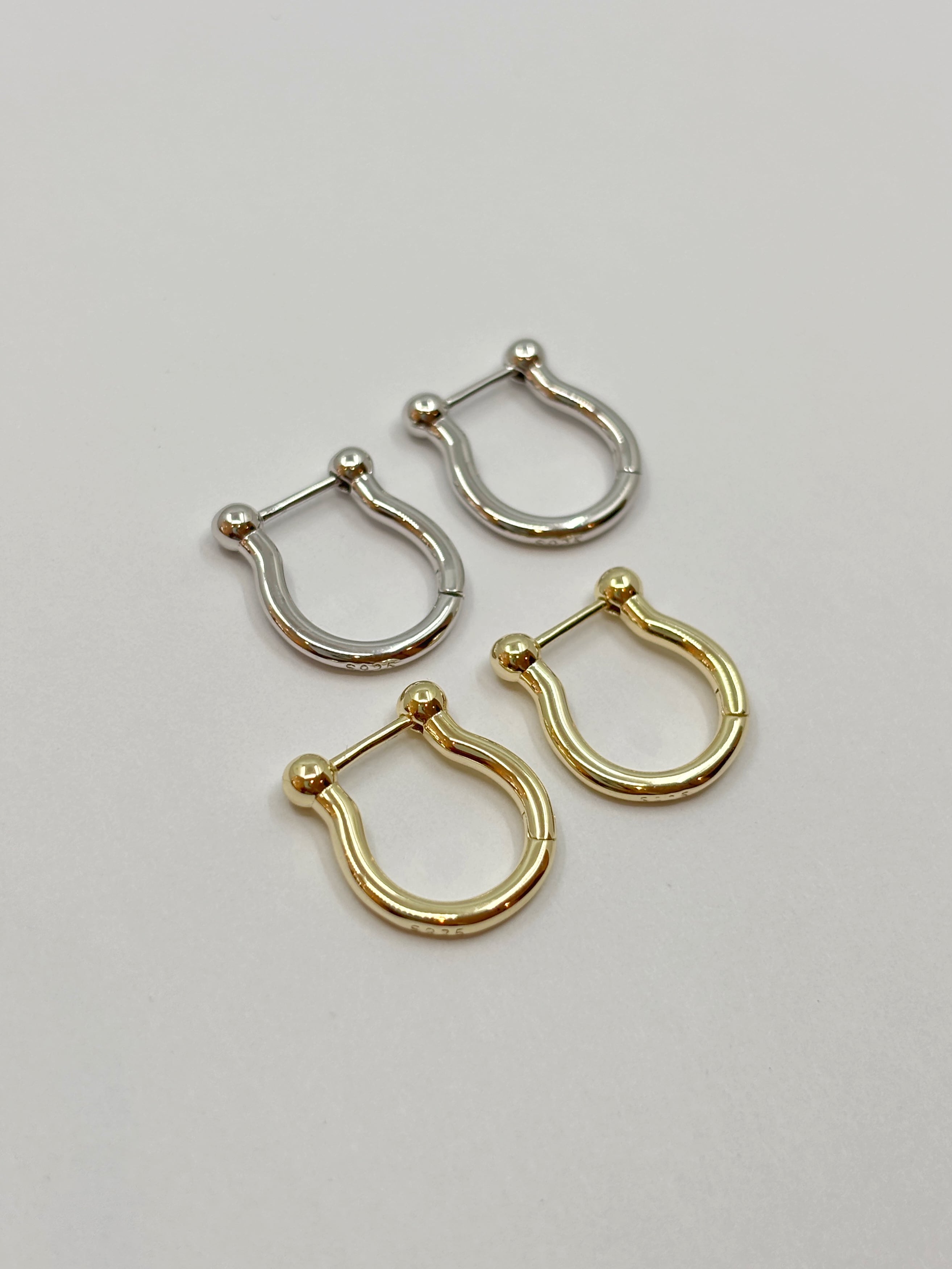 Loop Küpe | 925 Ayar Gümüş