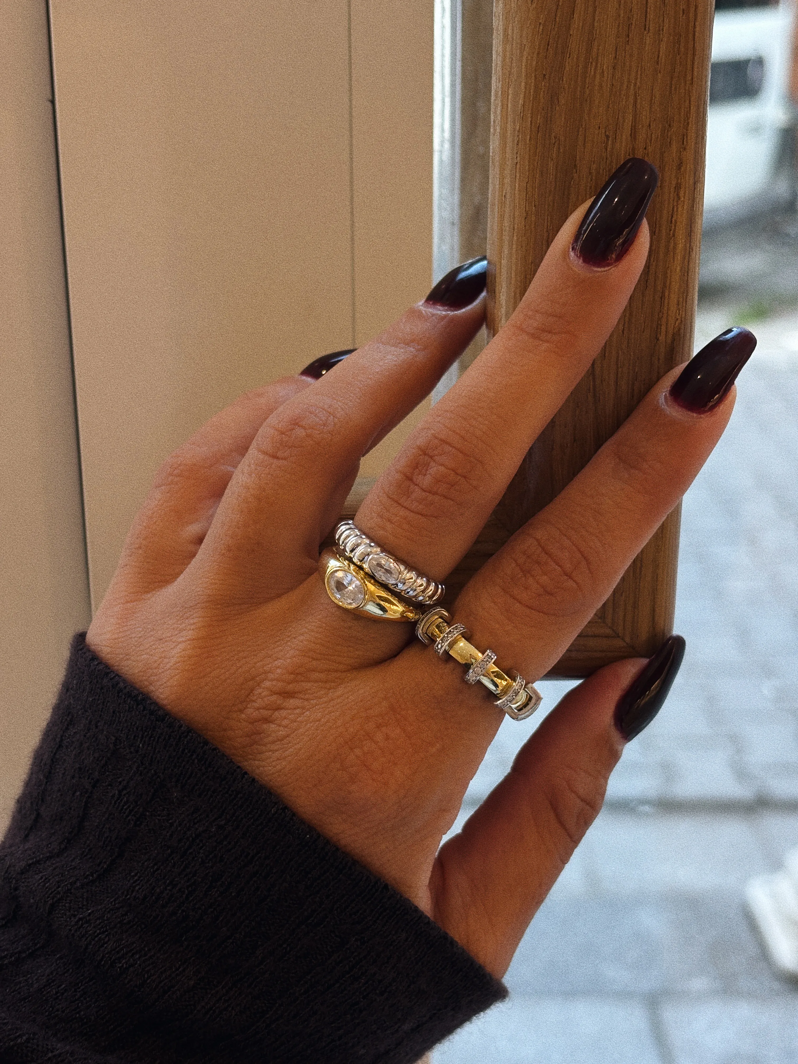 Glint Yüzük | 925 Ayar Gümüş