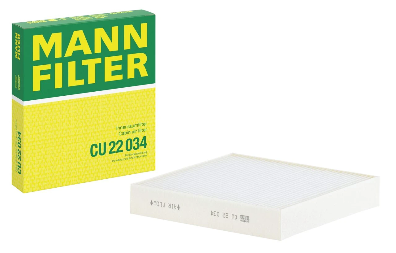 MANN CU 22 034 Polen Filtresi Mann Filter CU22034